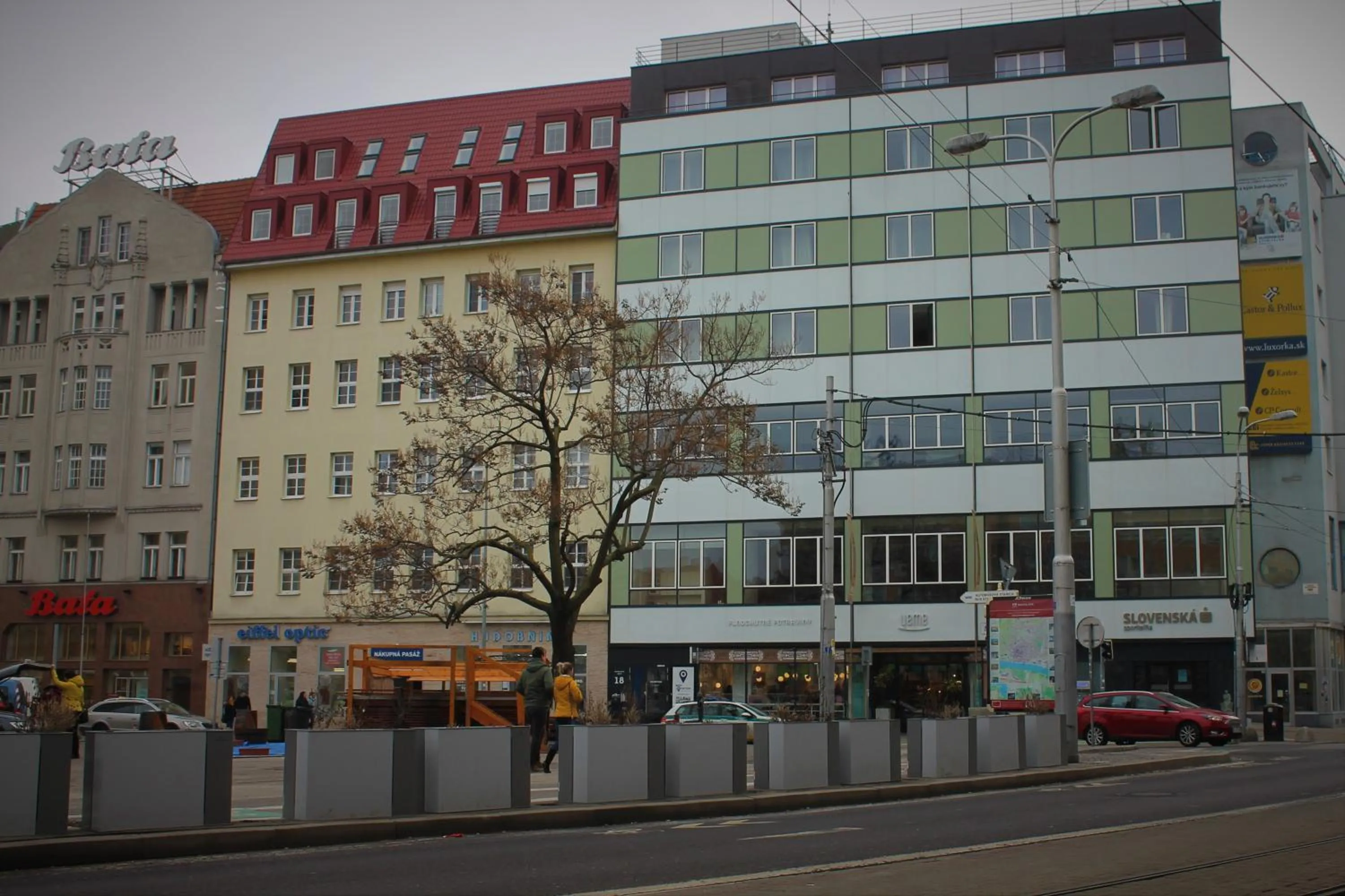 Property building in City Center Best Place Apartments