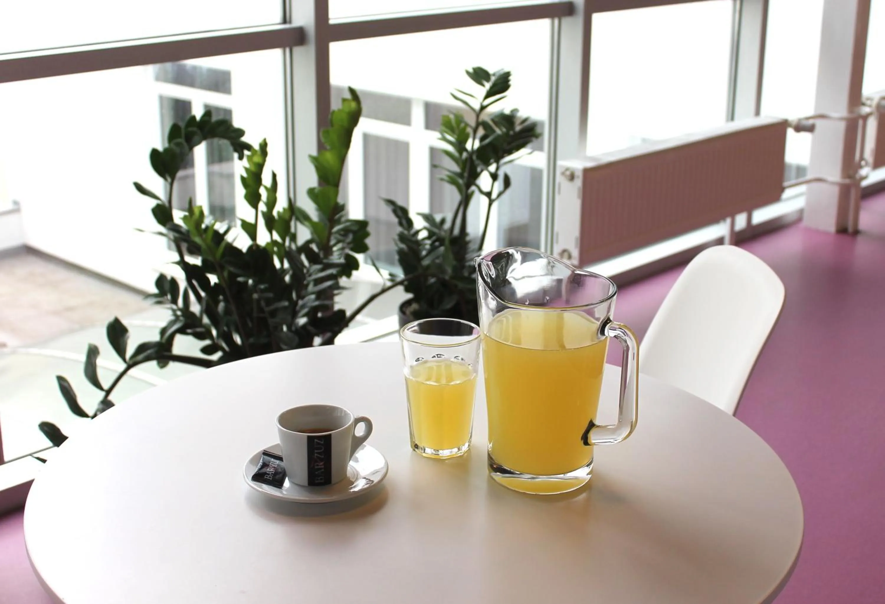 Food and drinks in City Center Best Place Apartments