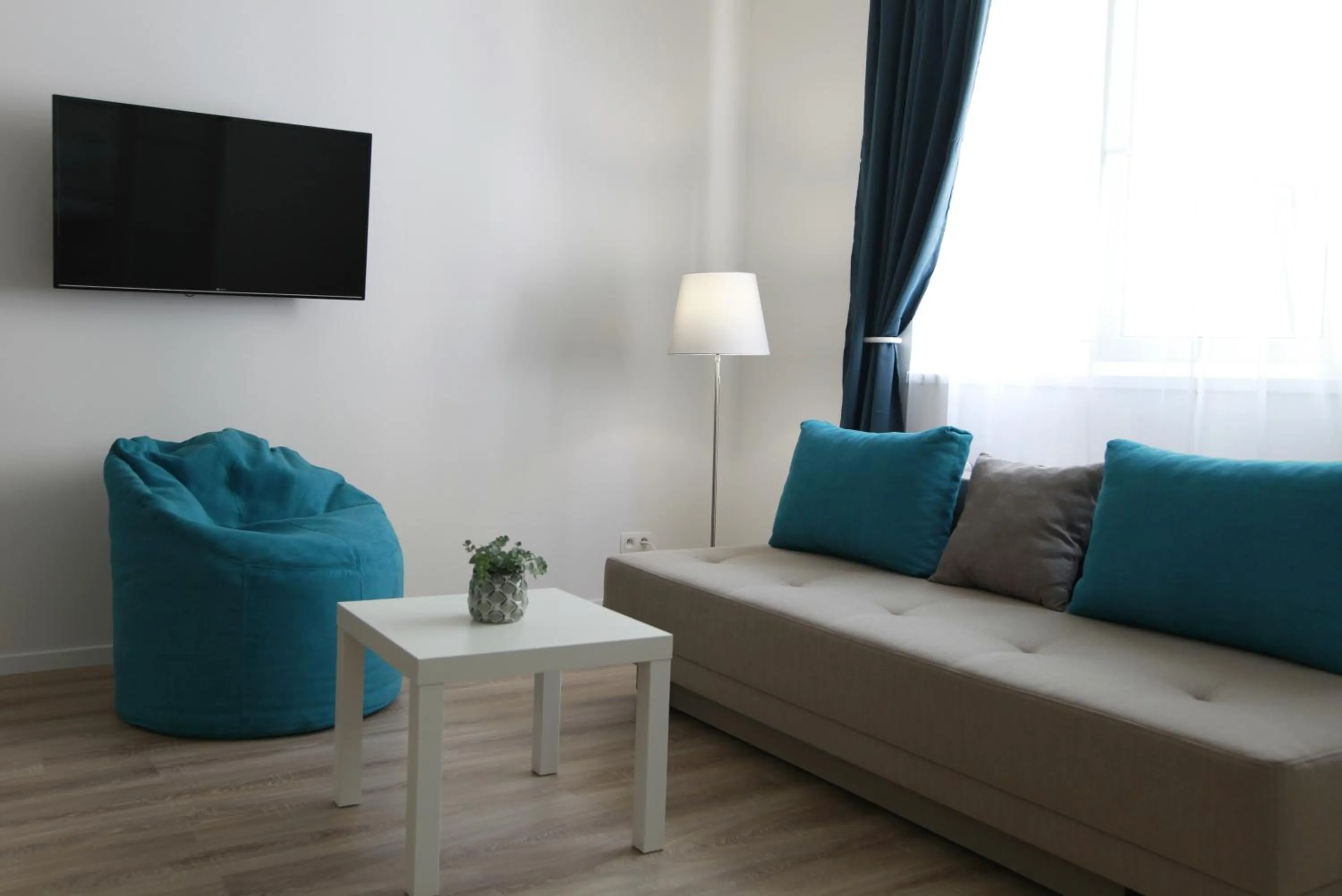 TV and multimedia in City Center Best Place Apartments