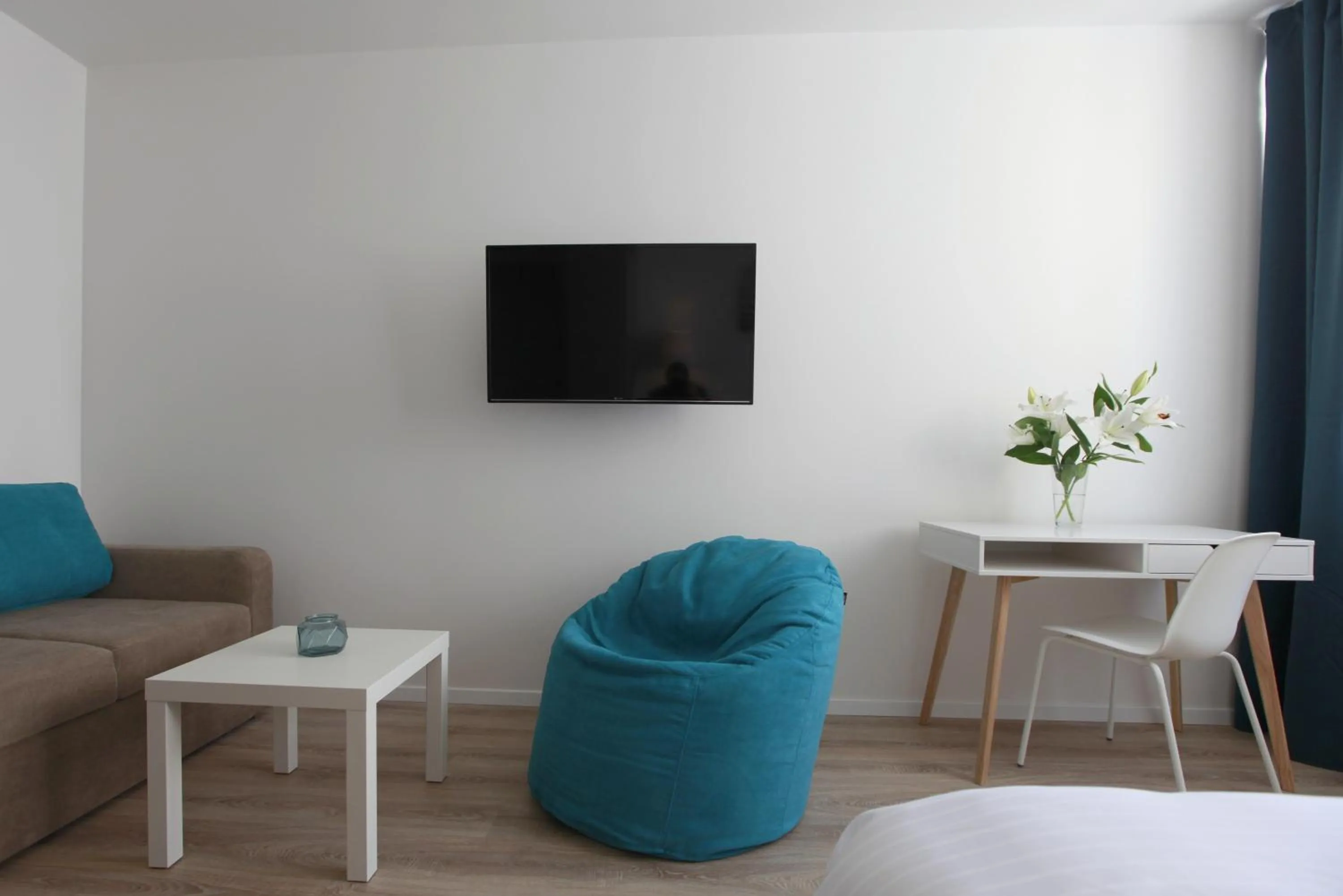 TV and multimedia in City Center Best Place Apartments