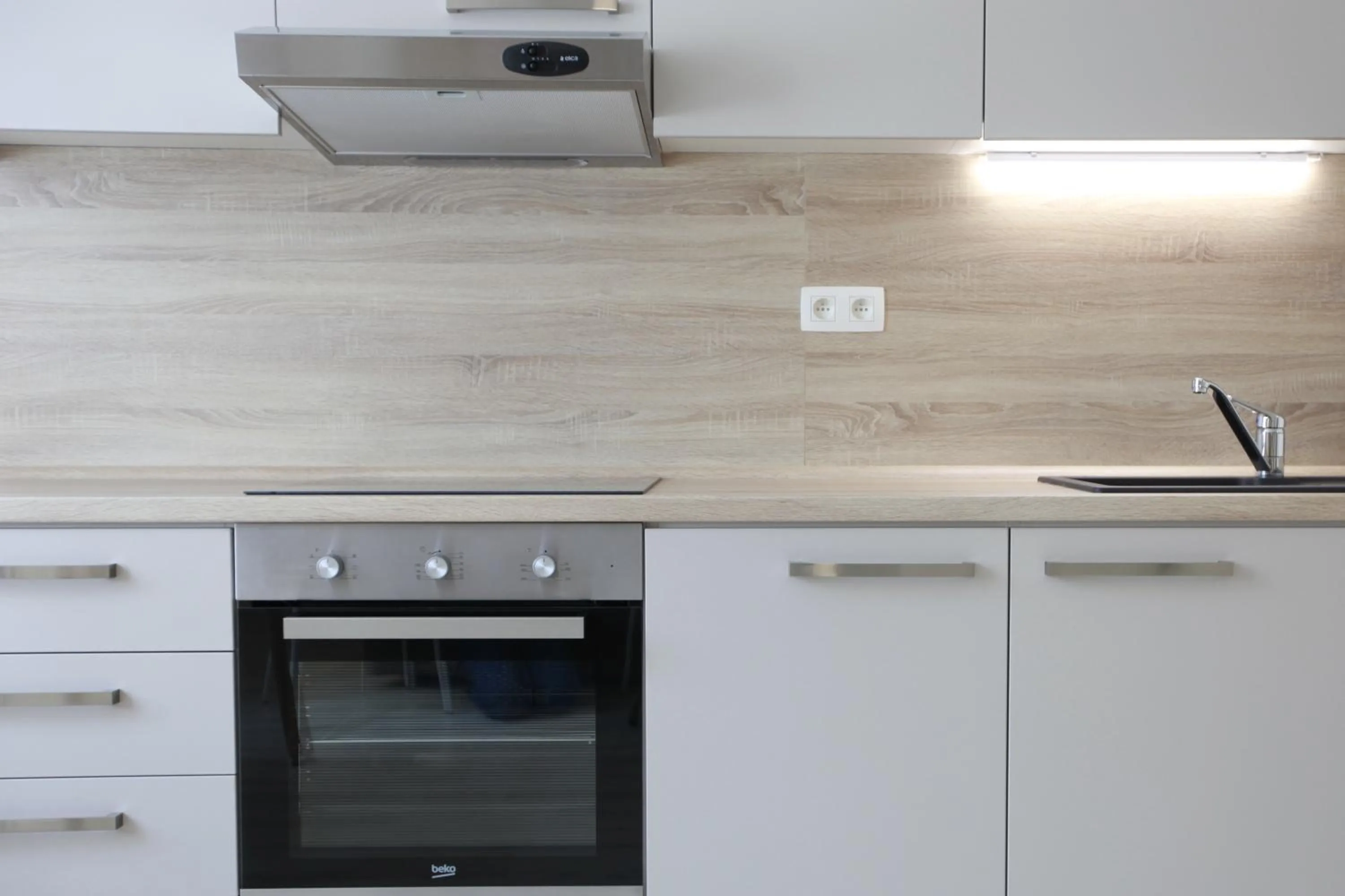 Kitchen or kitchenette in City Center Best Place Apartments