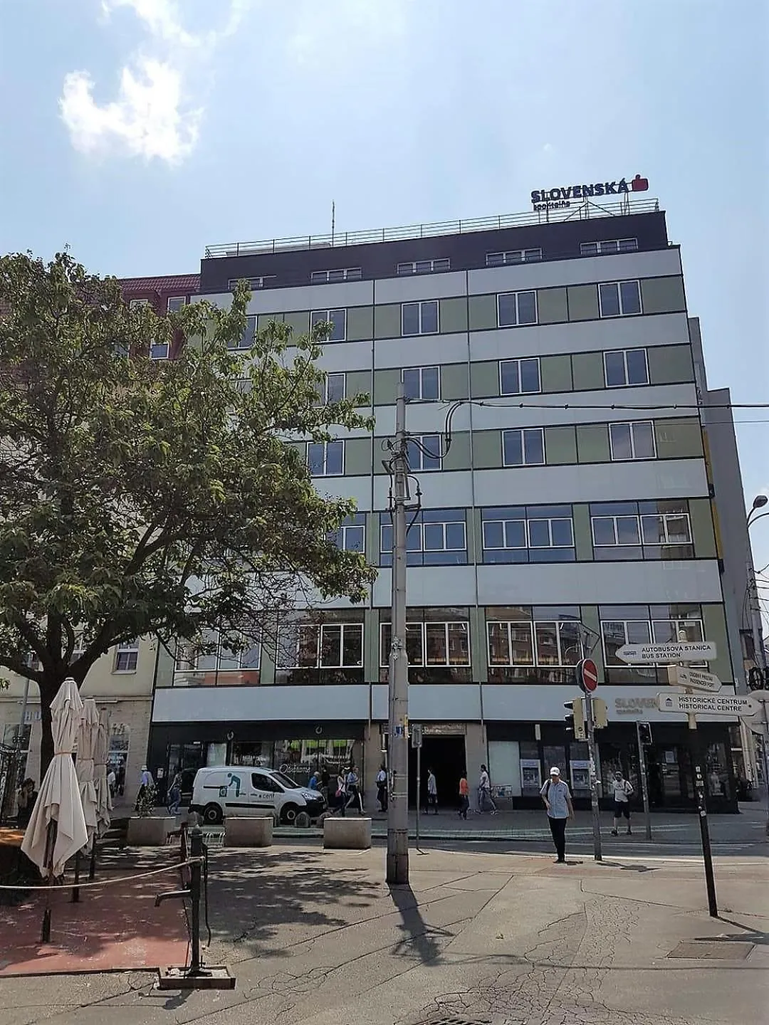 Property building in City Center Best Place Apartments