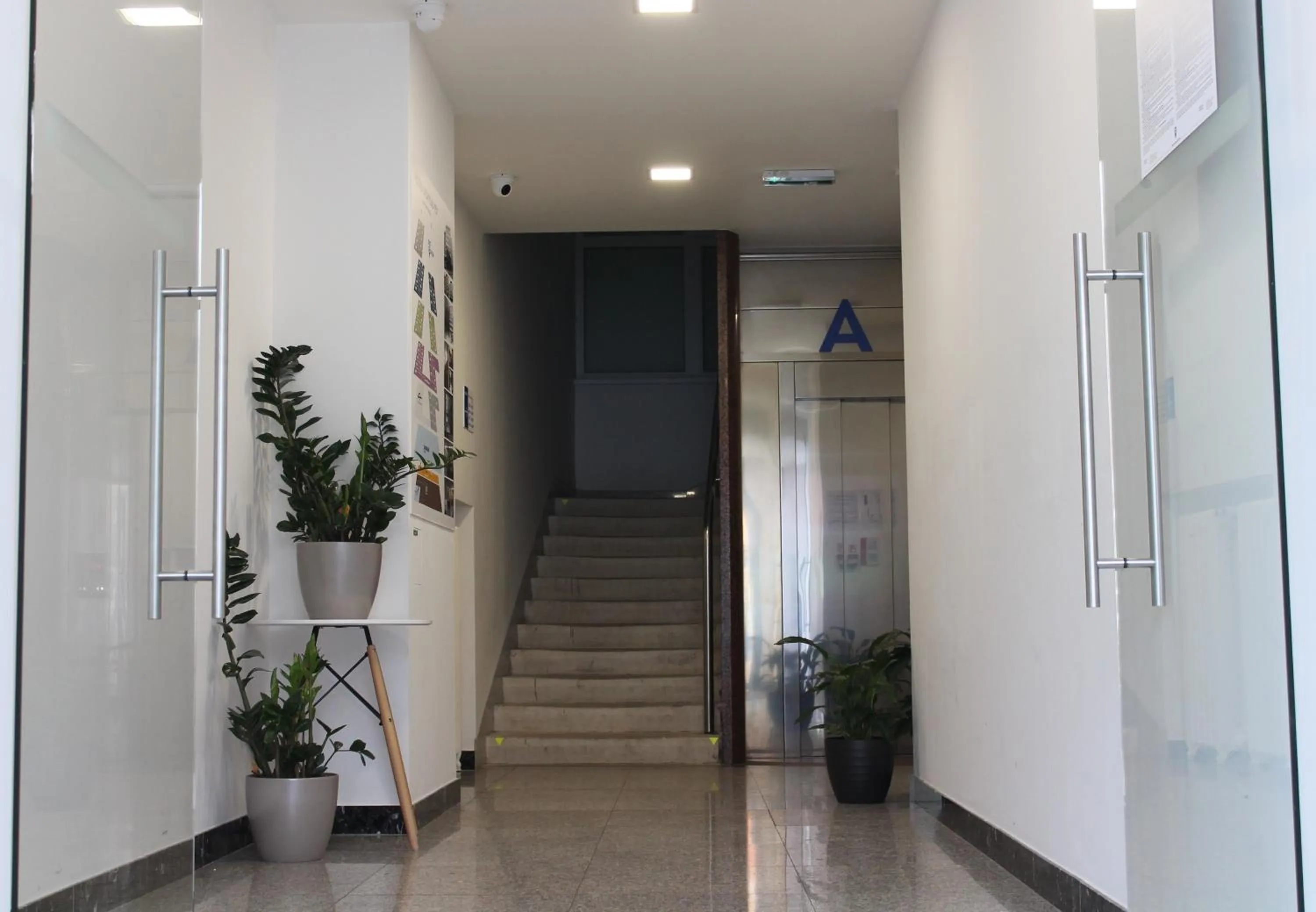 Lobby or reception in City Center Best Place Apartments