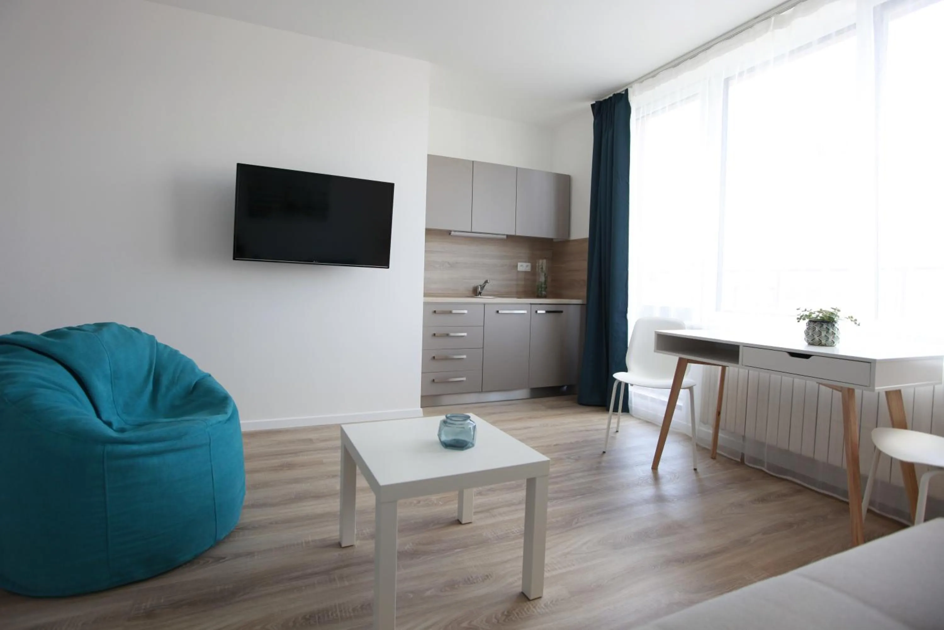 TV and multimedia in City Center Best Place Apartments