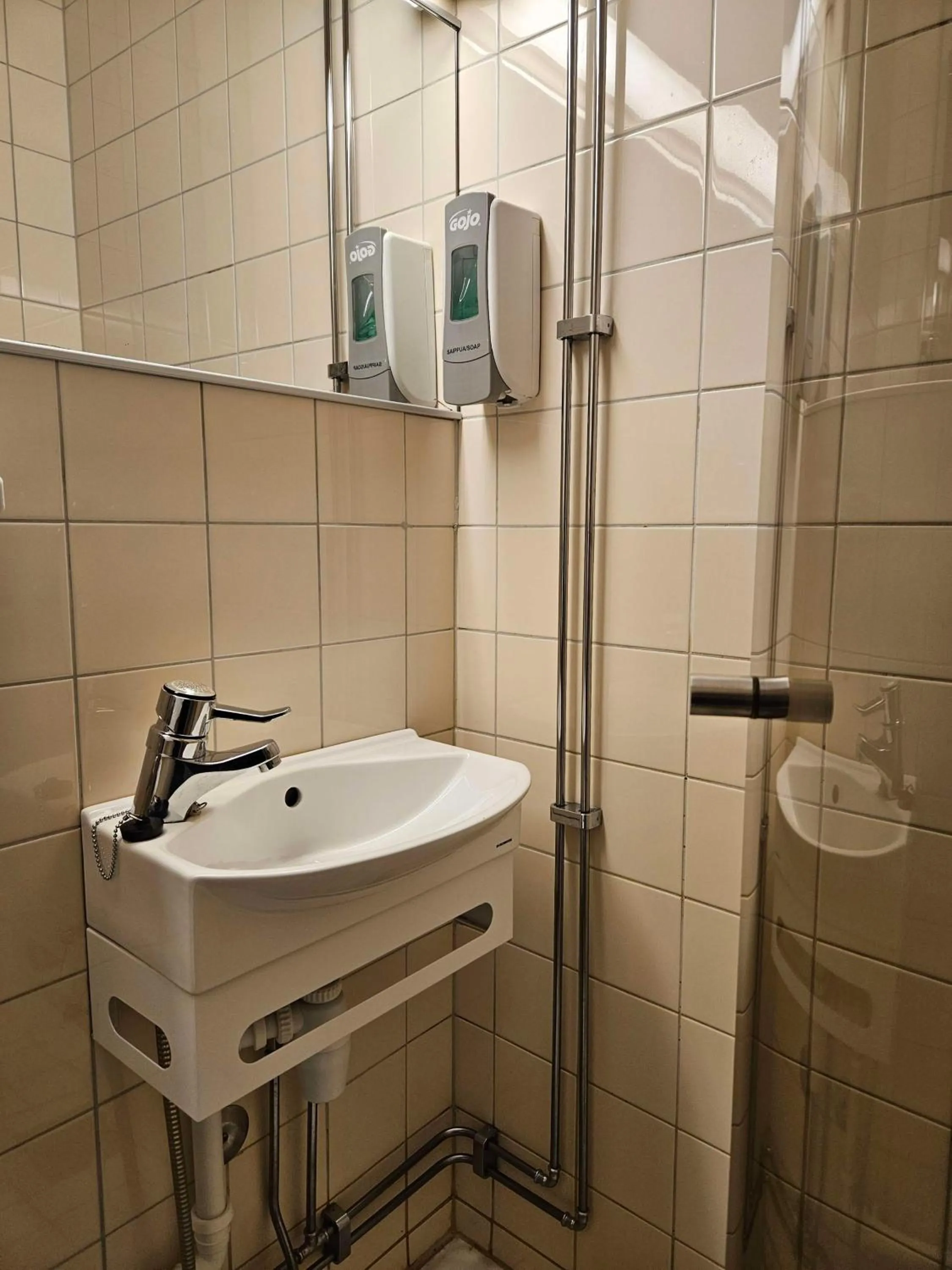 Bathroom in Best Western Hotel Apollo