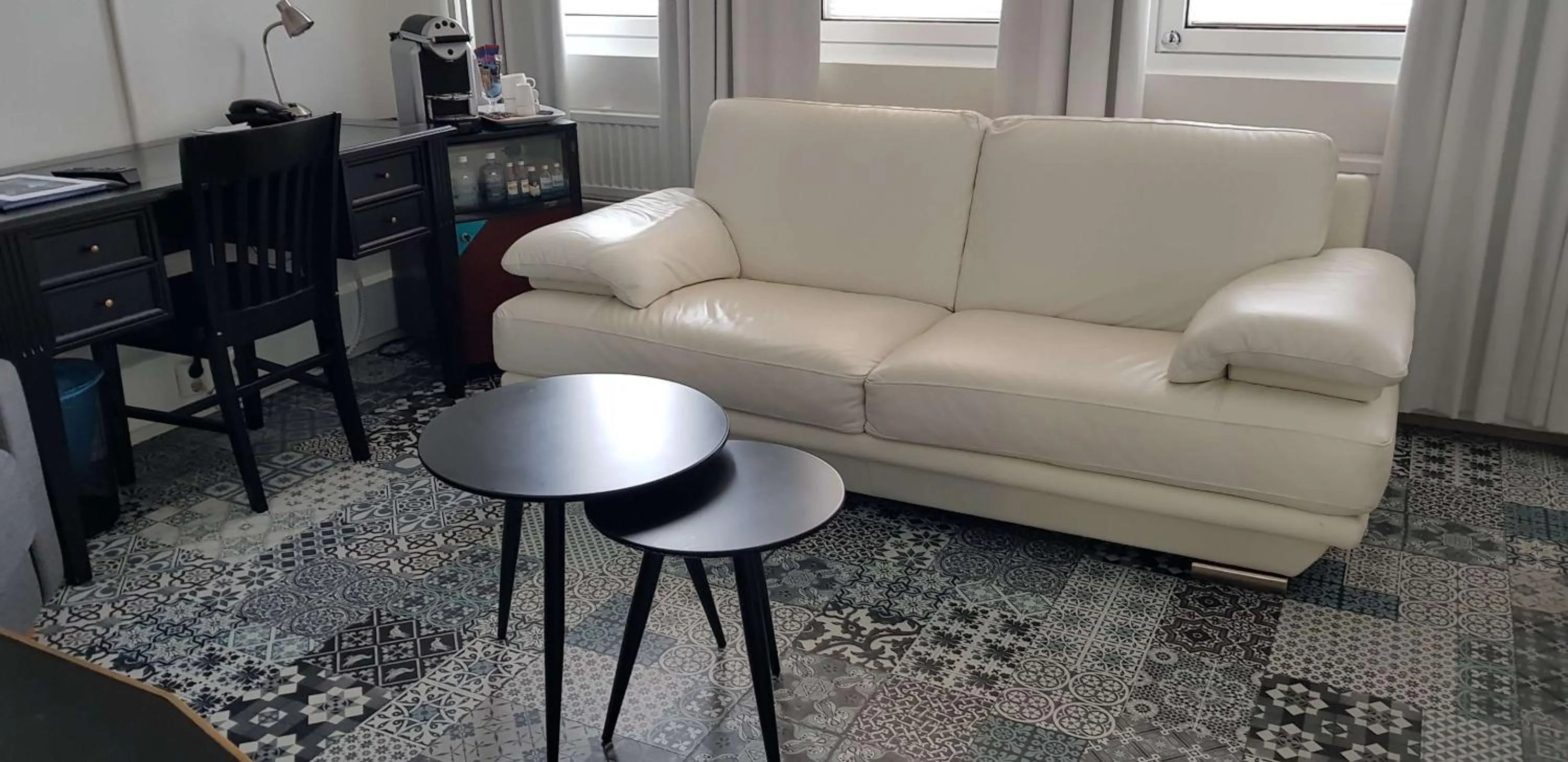 Bedroom in Best Western Hotel Apollo