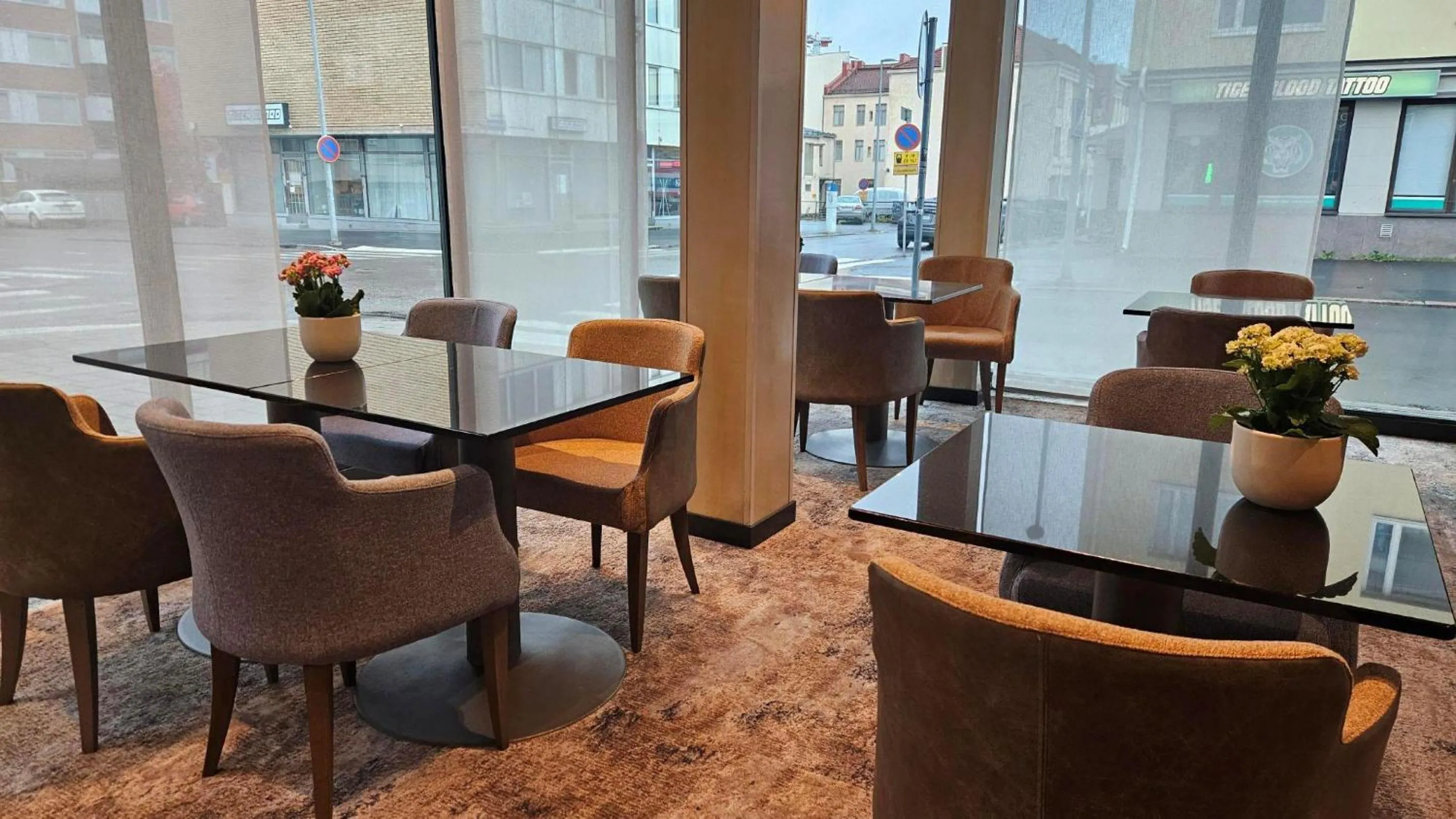 Breakfast in Best Western Hotel Apollo