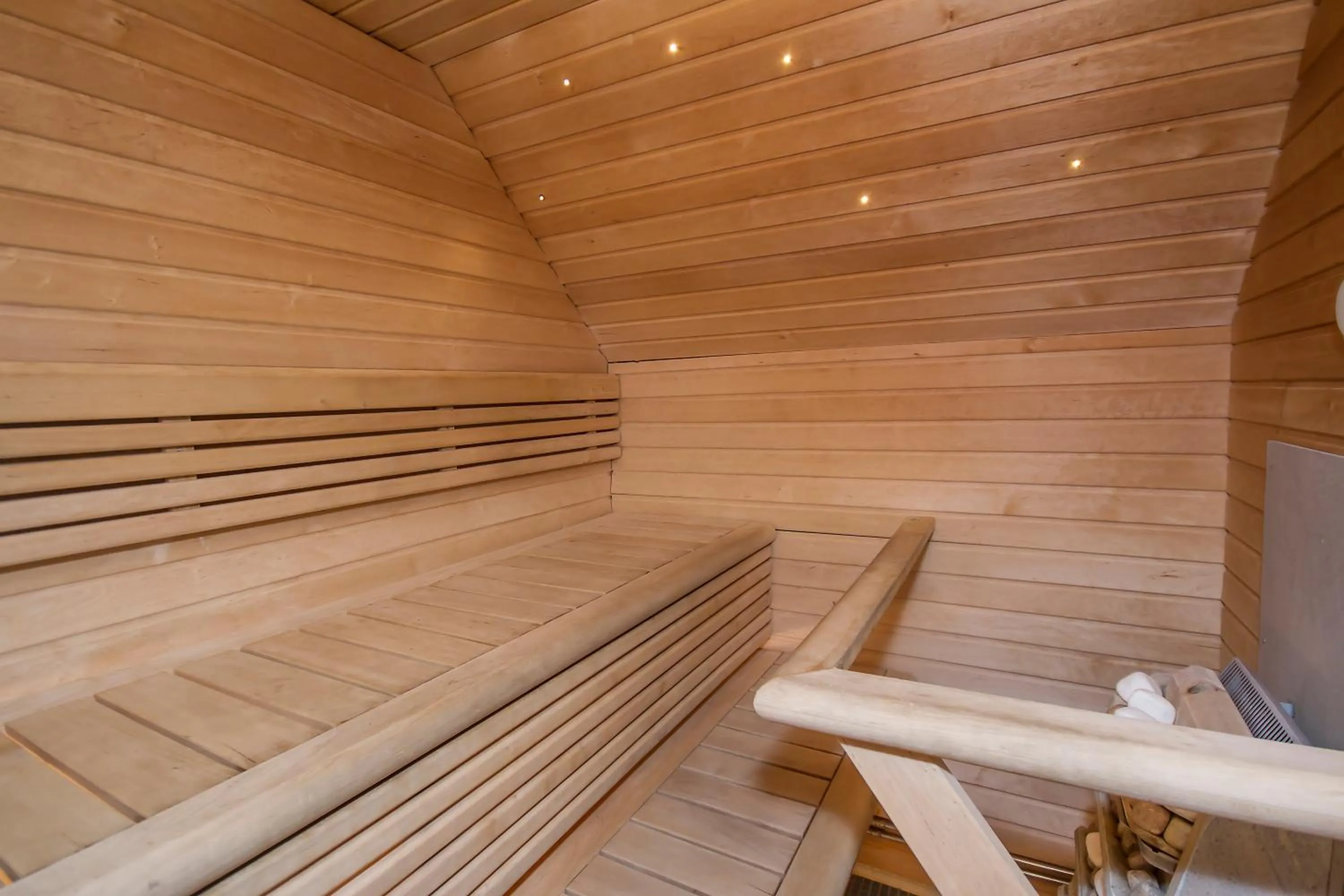 Sauna in Best Western Hotel Apollo