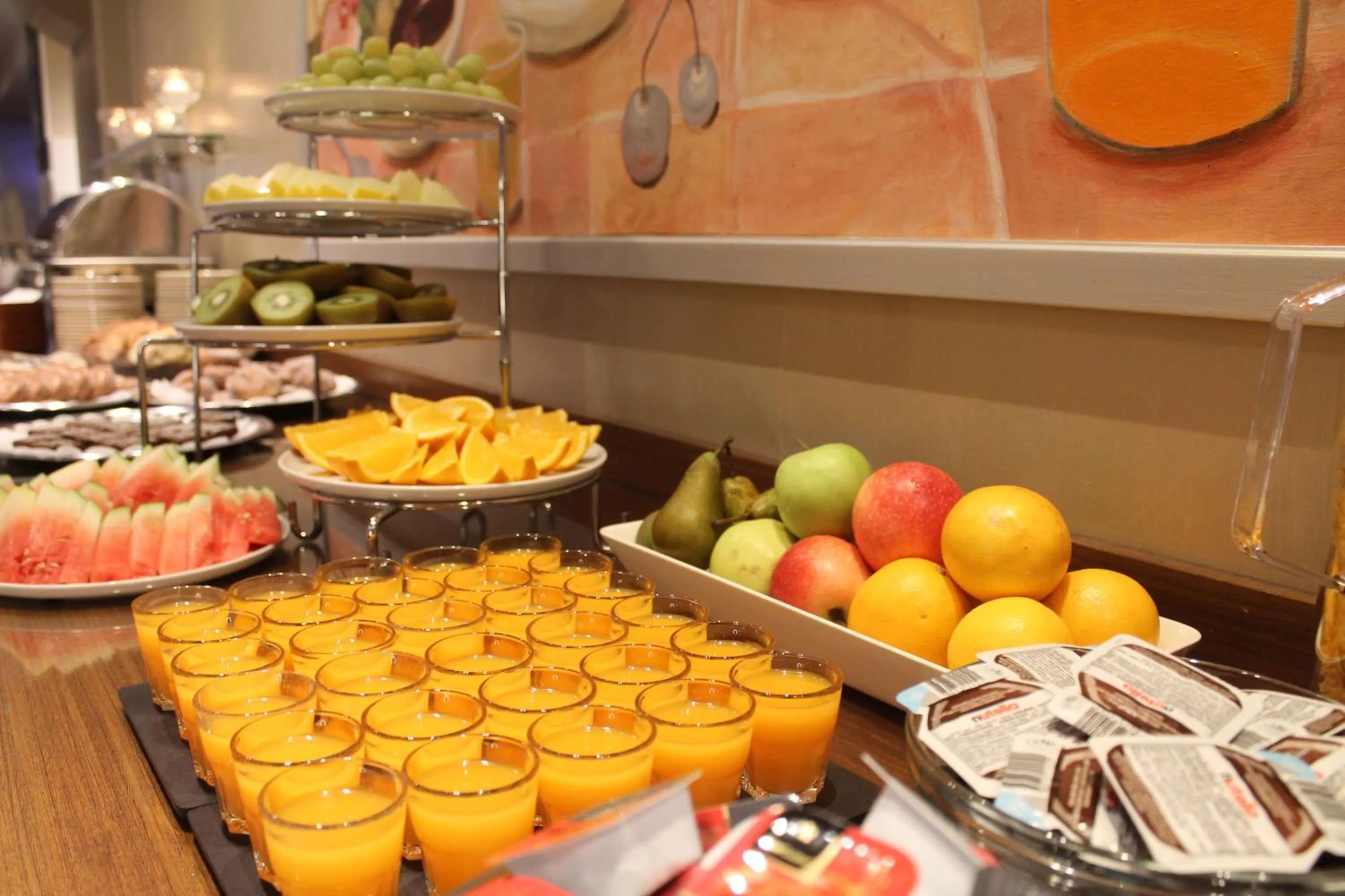 Breakfast in Best Western Hotel Apollo