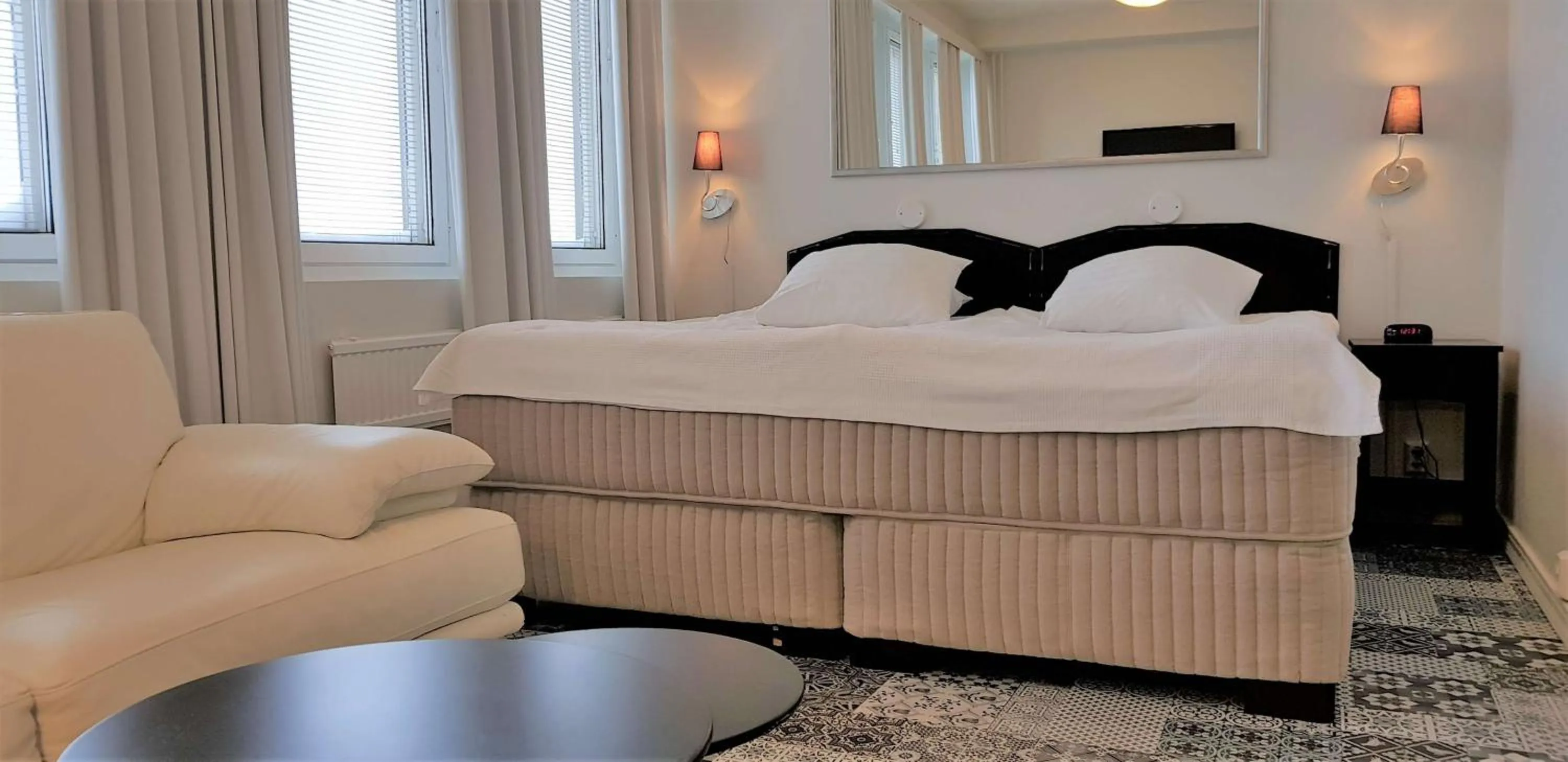 Bed in Best Western Hotel Apollo