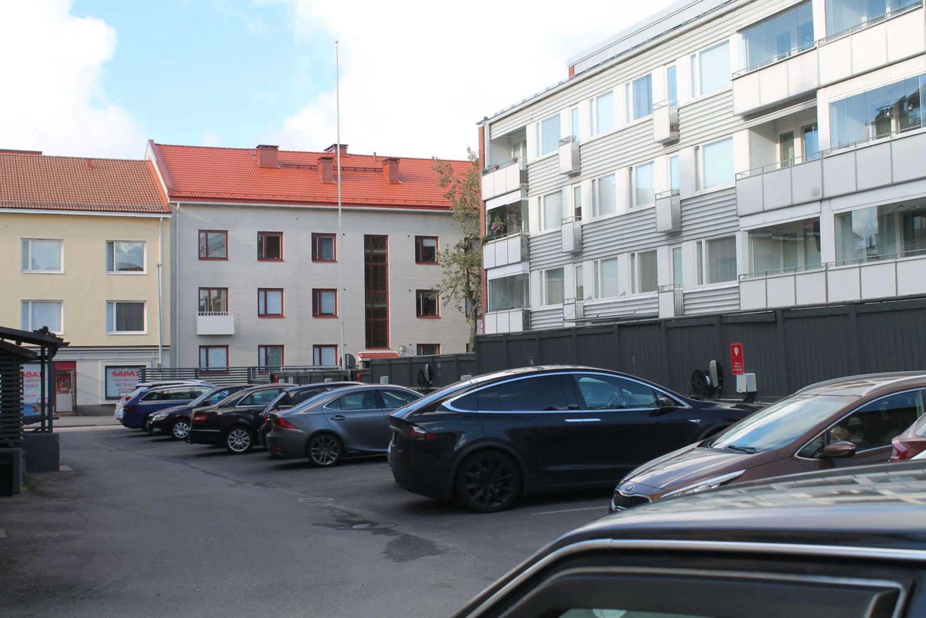 Property building in Best Western Hotel Apollo