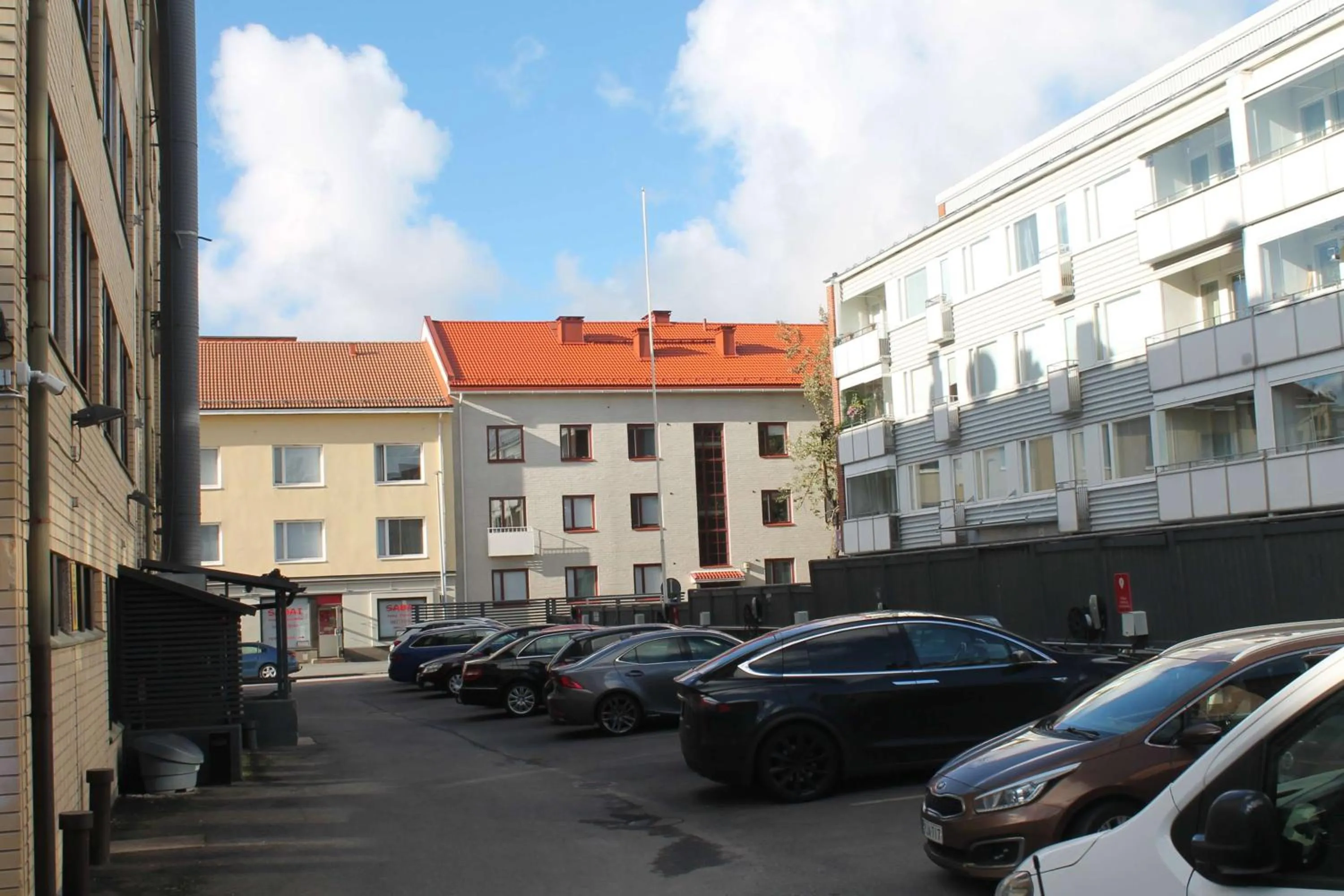 Property building in Best Western Hotel Apollo