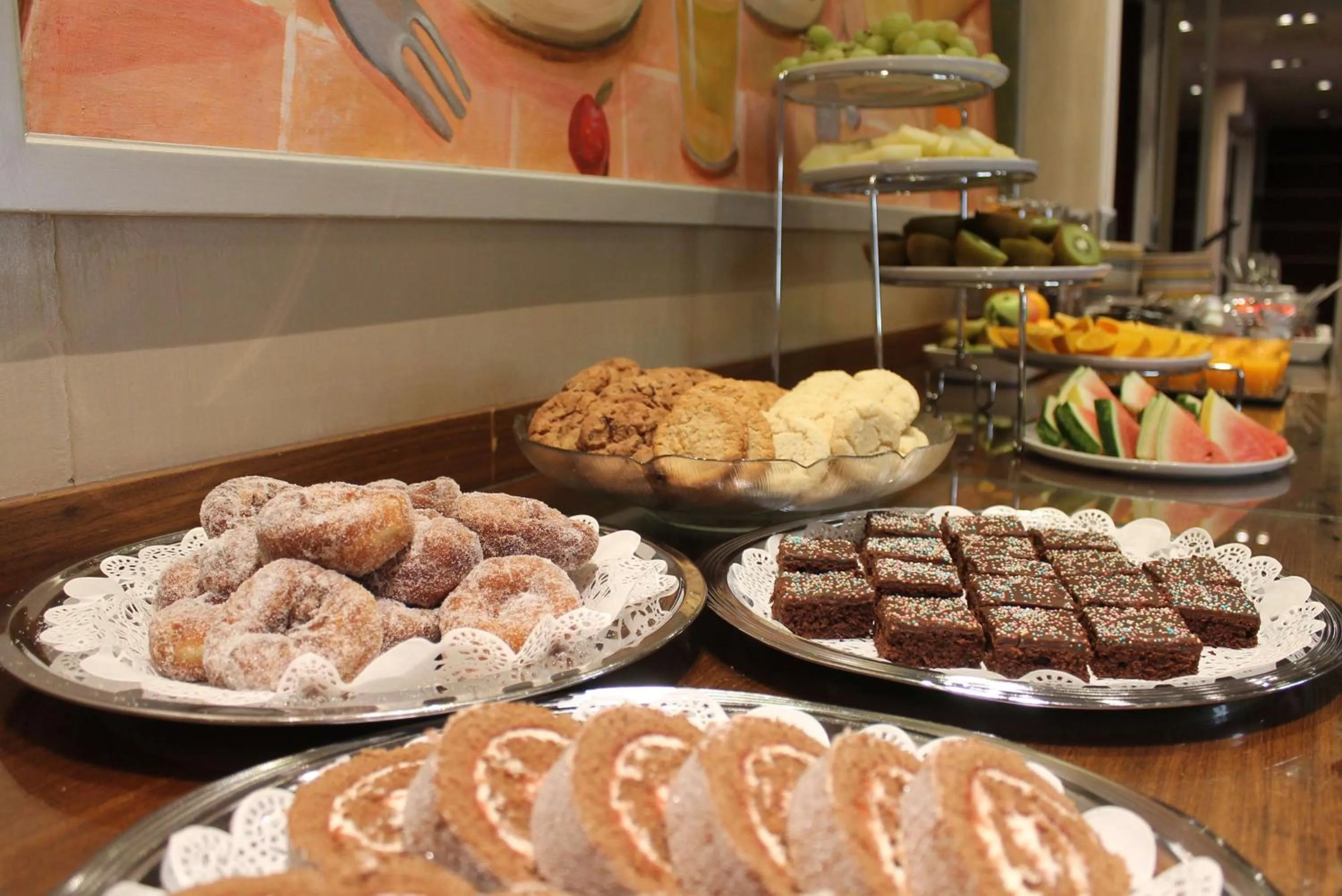 Breakfast in Best Western Hotel Apollo