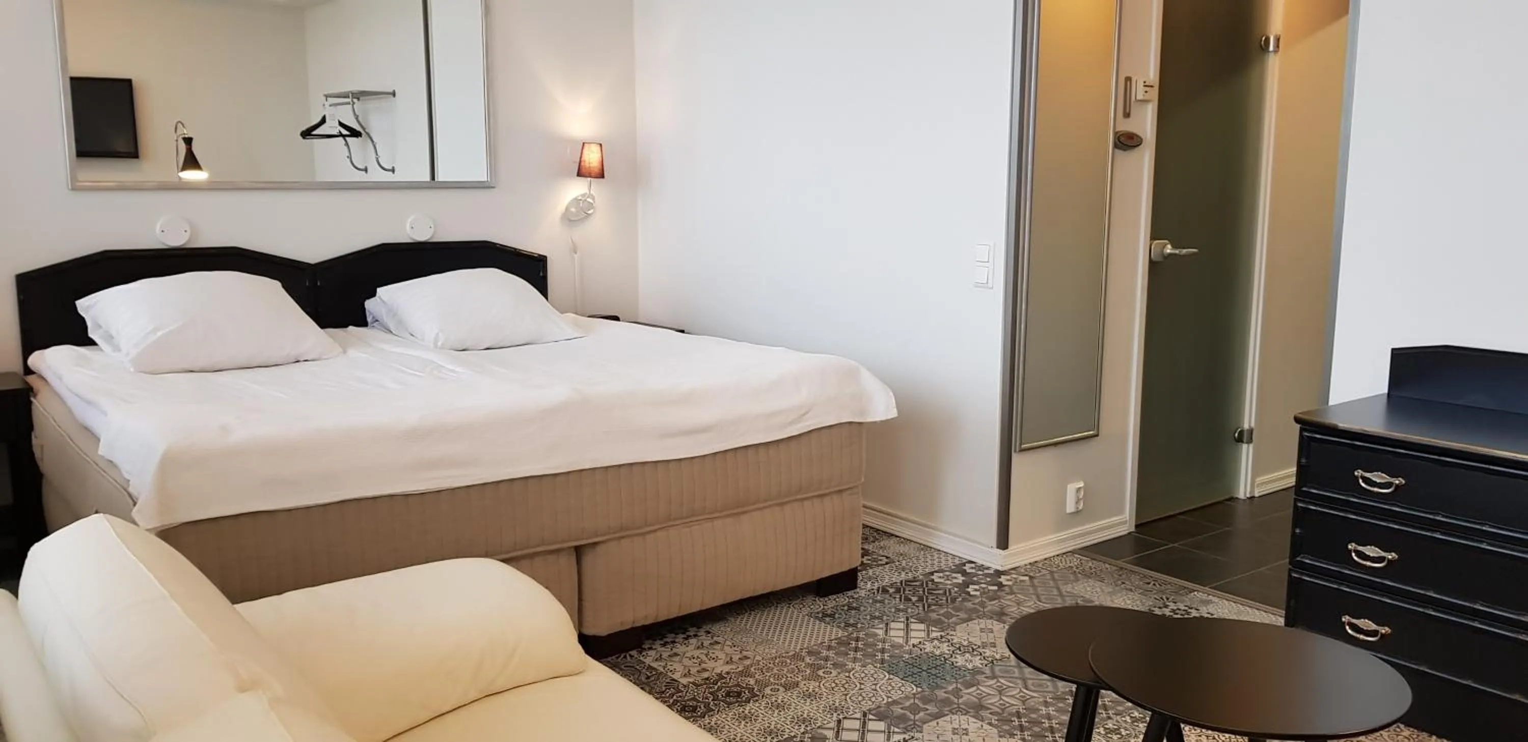 Bed in Best Western Hotel Apollo