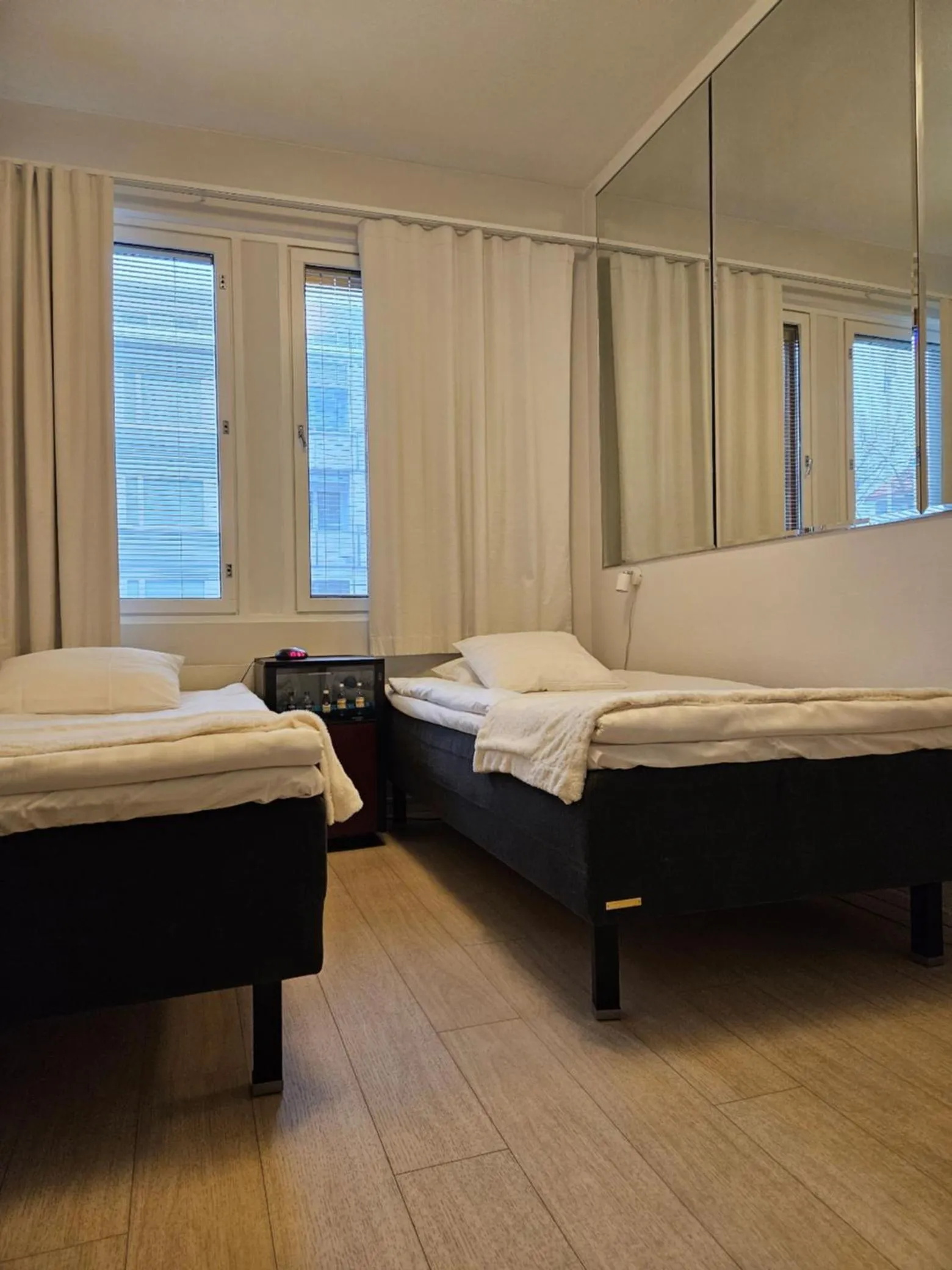 Bed in Best Western Hotel Apollo