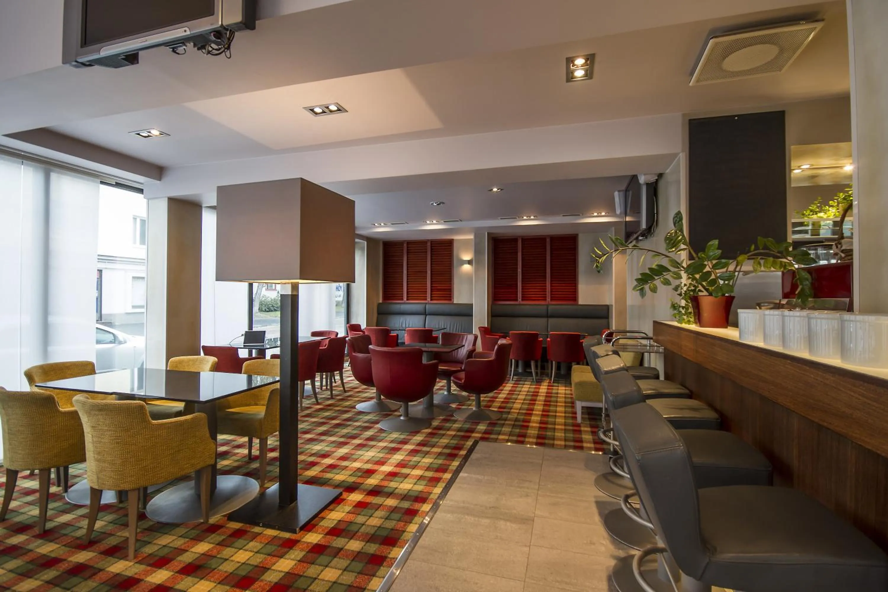 Restaurant/places to eat in Best Western Hotel Apollo