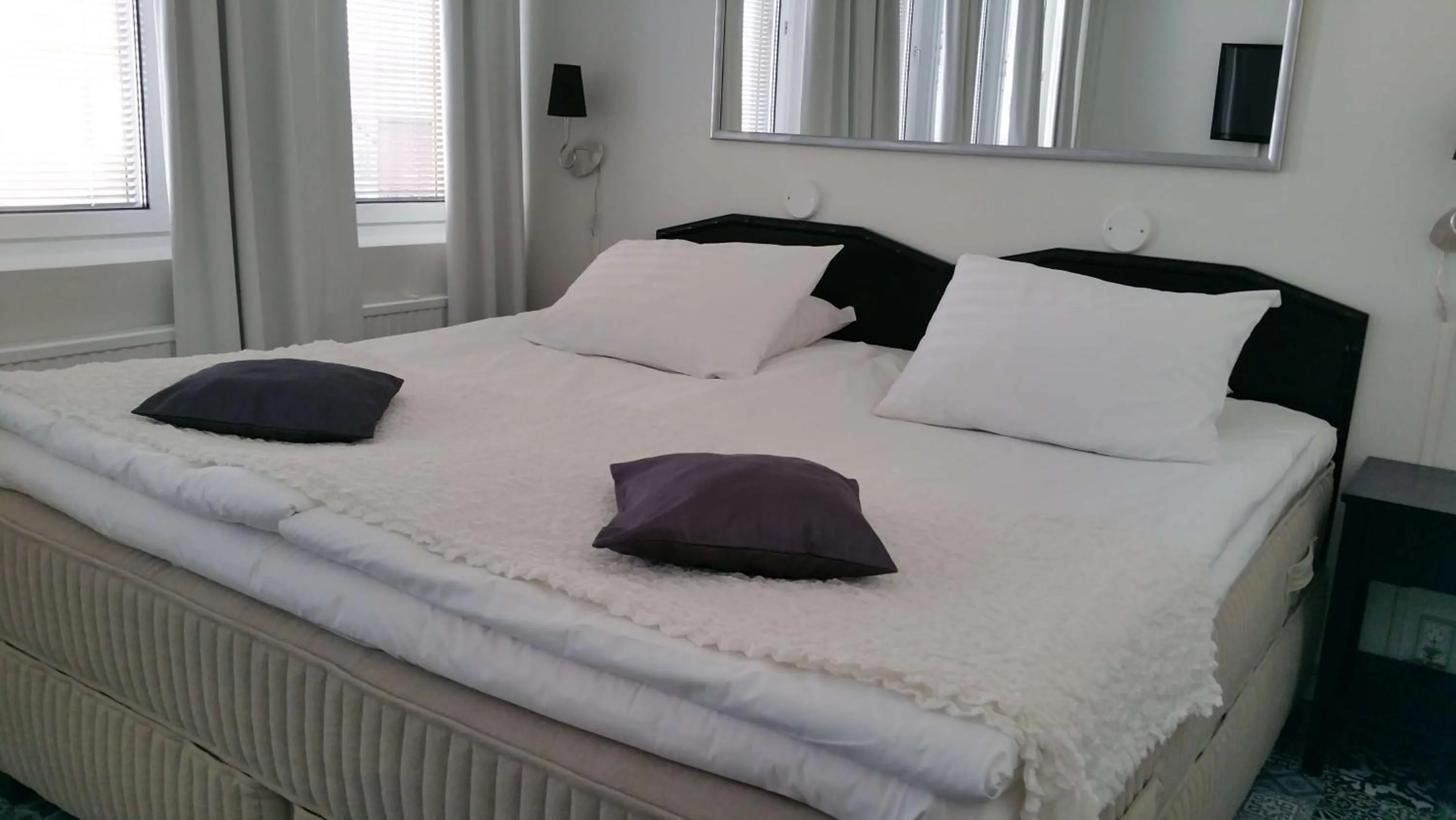 Bedroom, Bed in Best Western Hotel Apollo