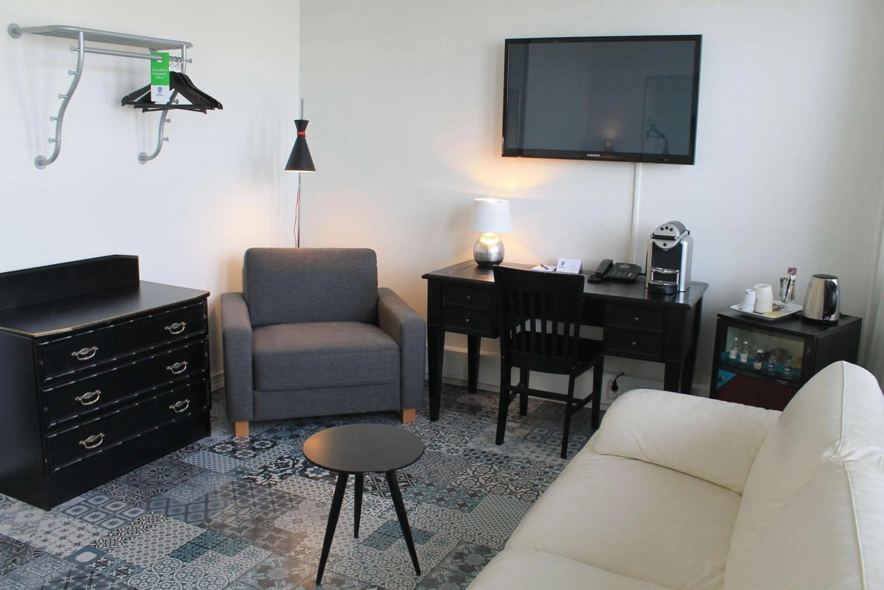 Bedroom in Best Western Hotel Apollo