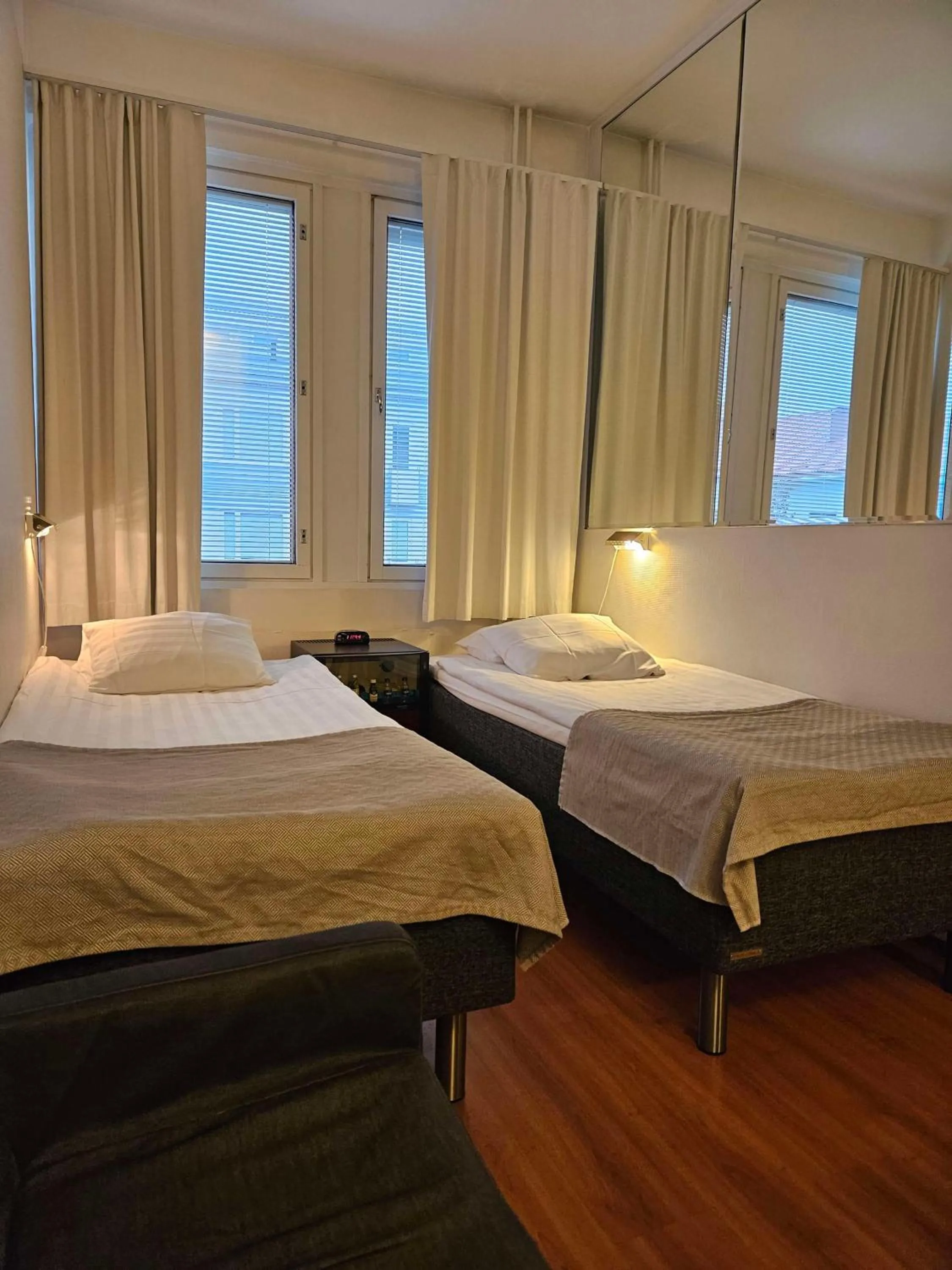 Bedroom, Bed in Best Western Hotel Apollo