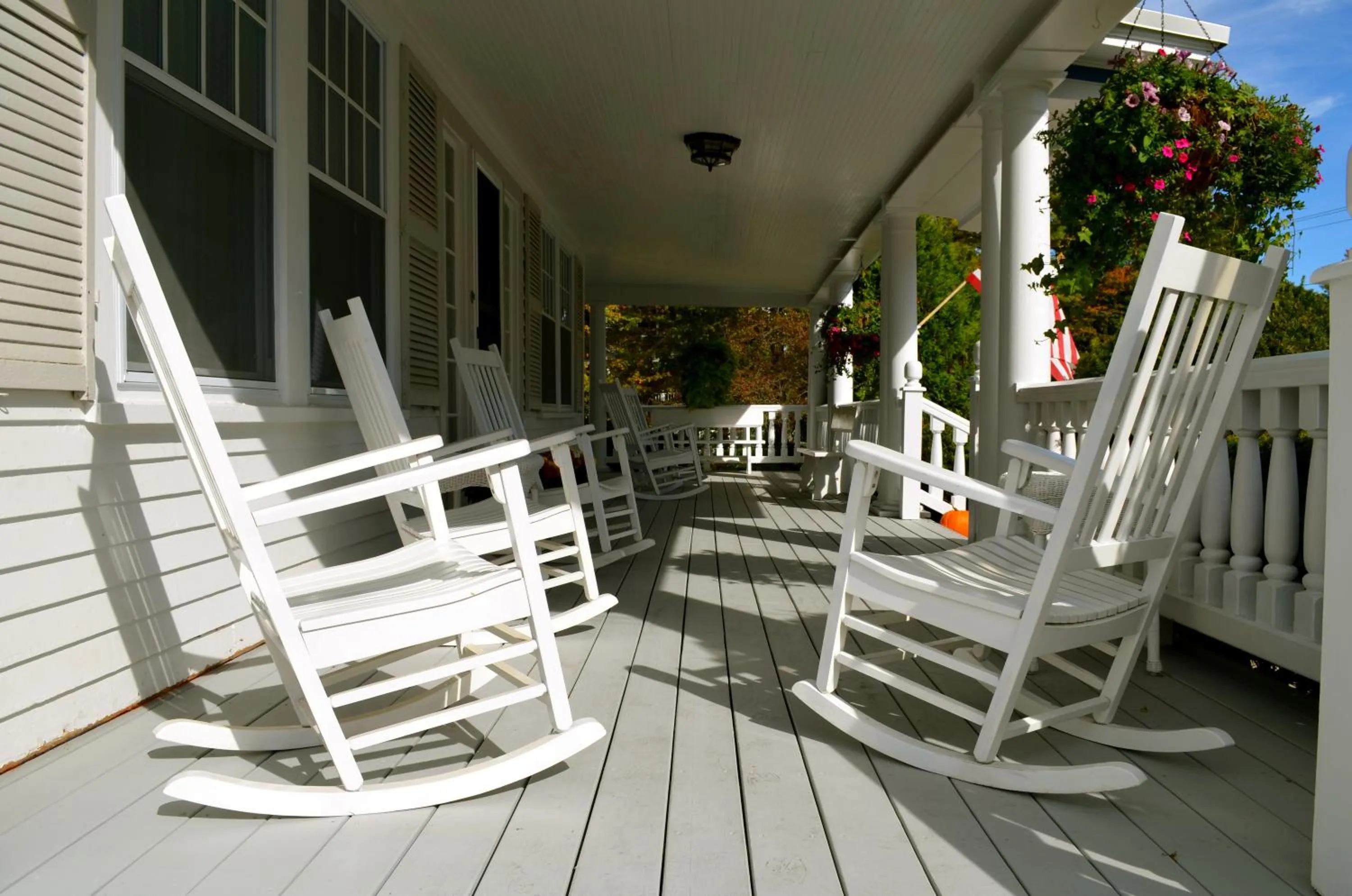 Balcony/Terrace in Victoria Inn