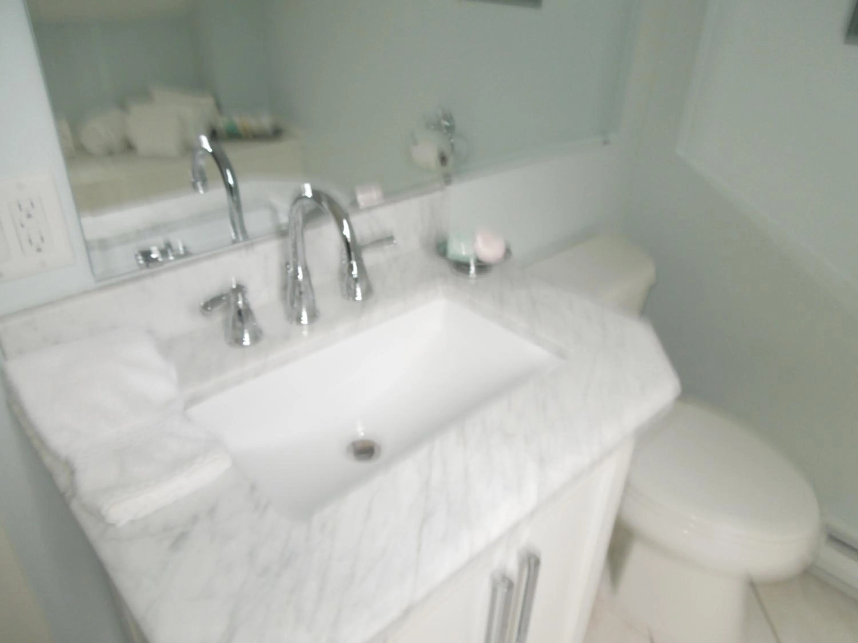 Bathroom in Victoria Inn