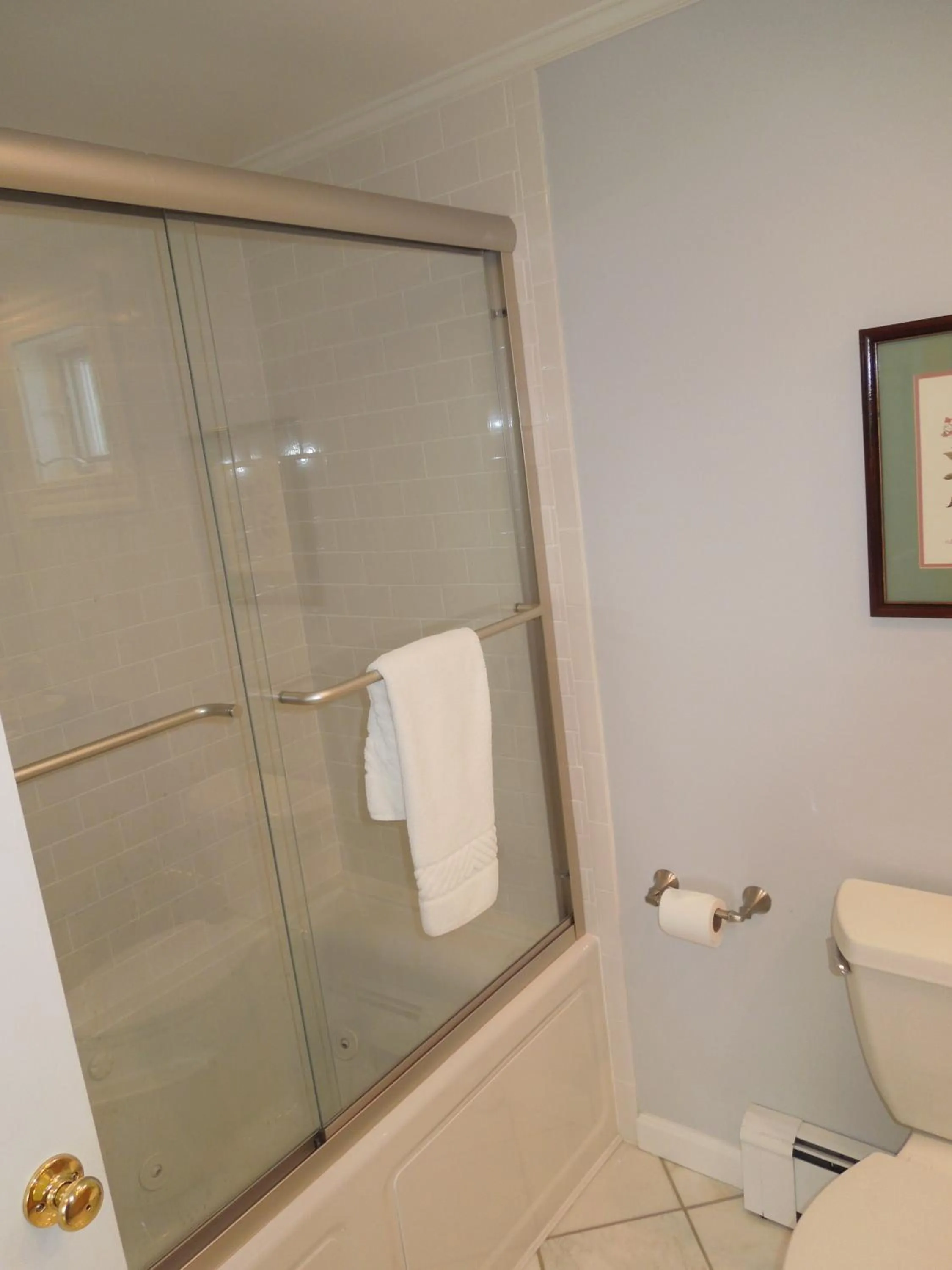 Bathroom in Victoria Inn