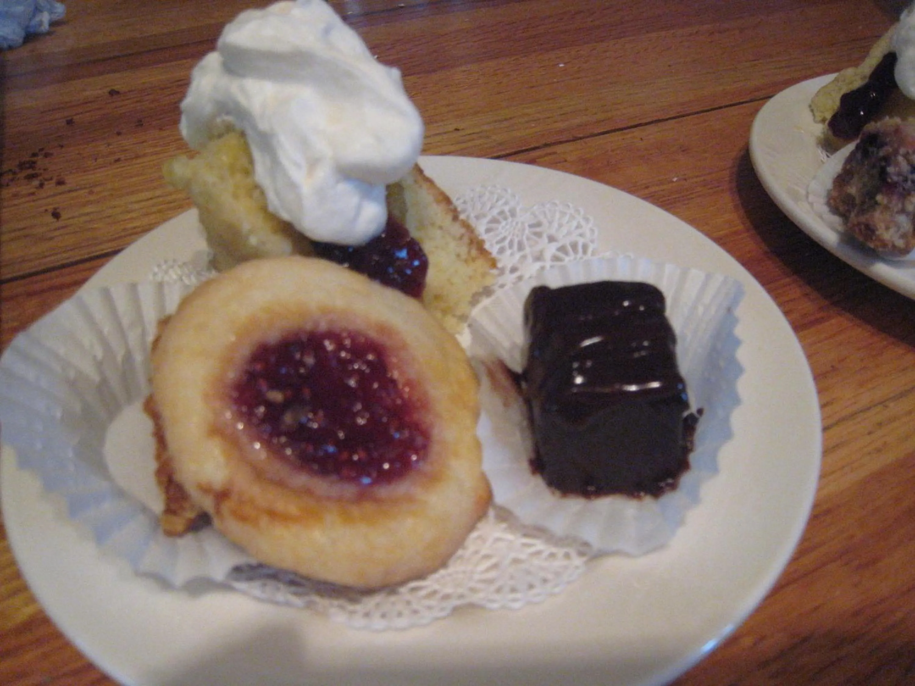 Food in Victoria Inn