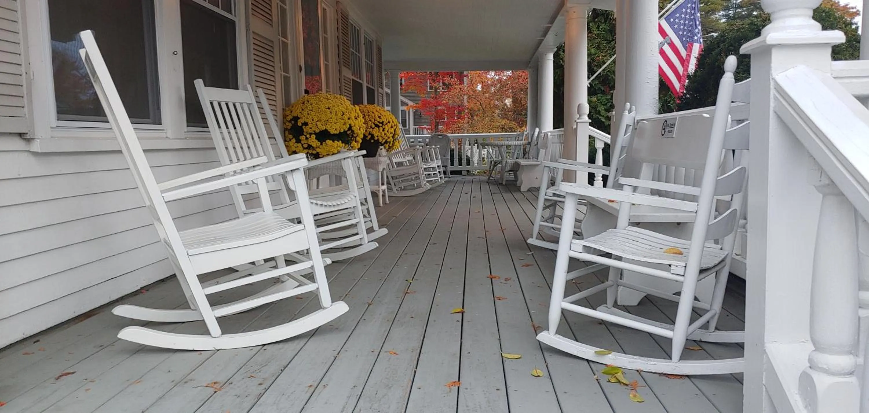 Balcony/Terrace in Victoria Inn