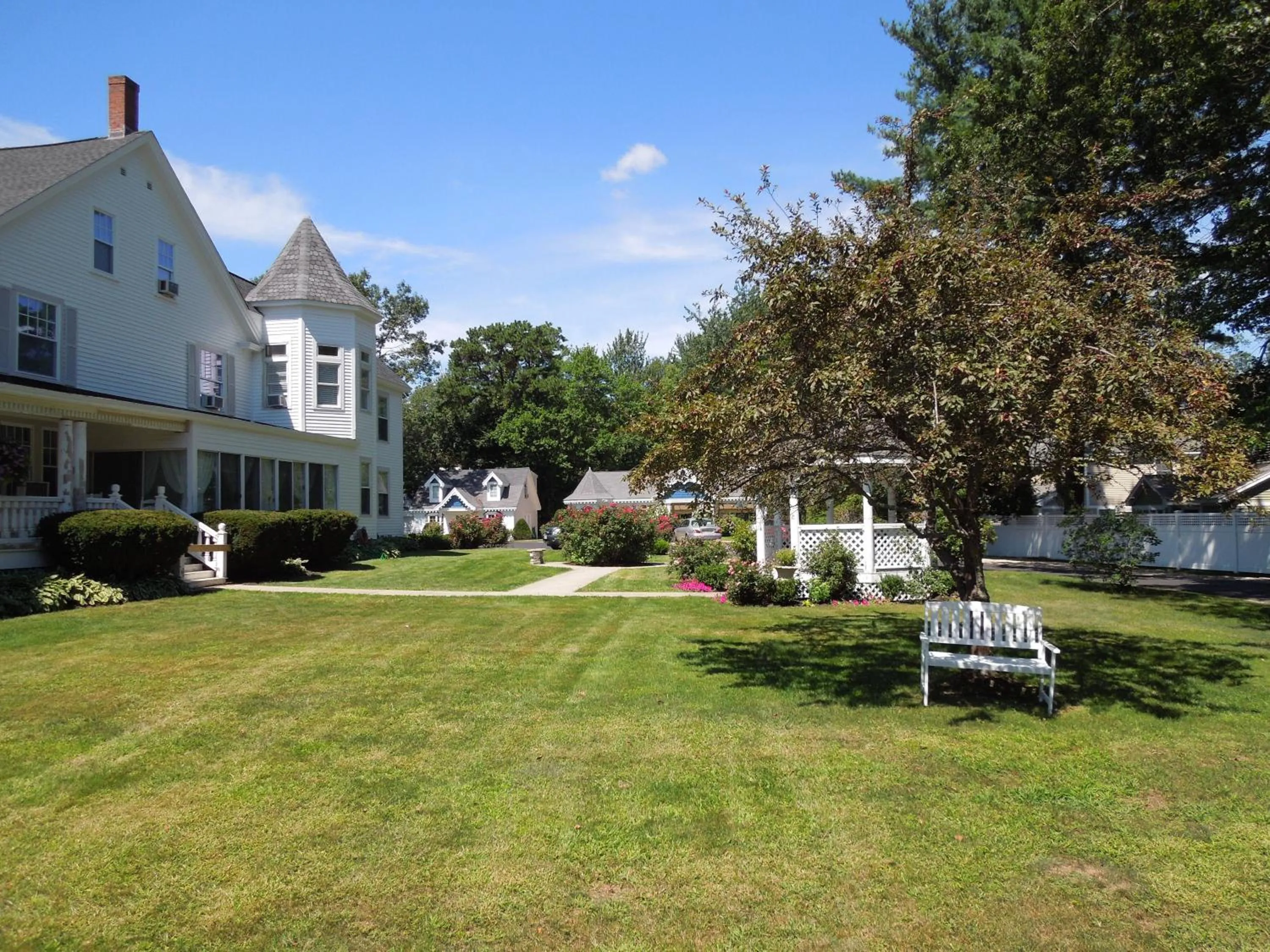 Facade/entrance in Victoria Inn