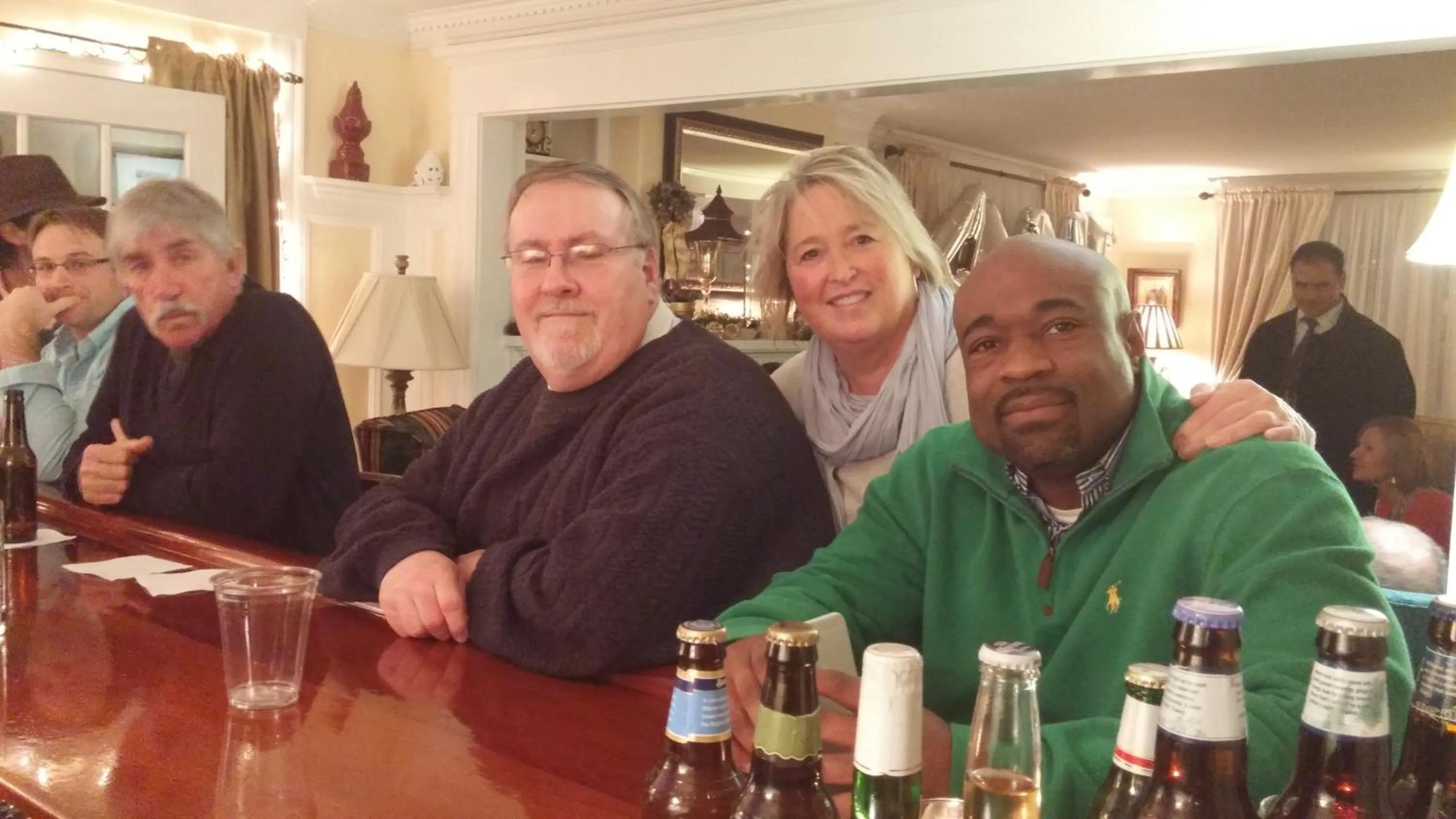 Lounge or bar in Victoria Inn