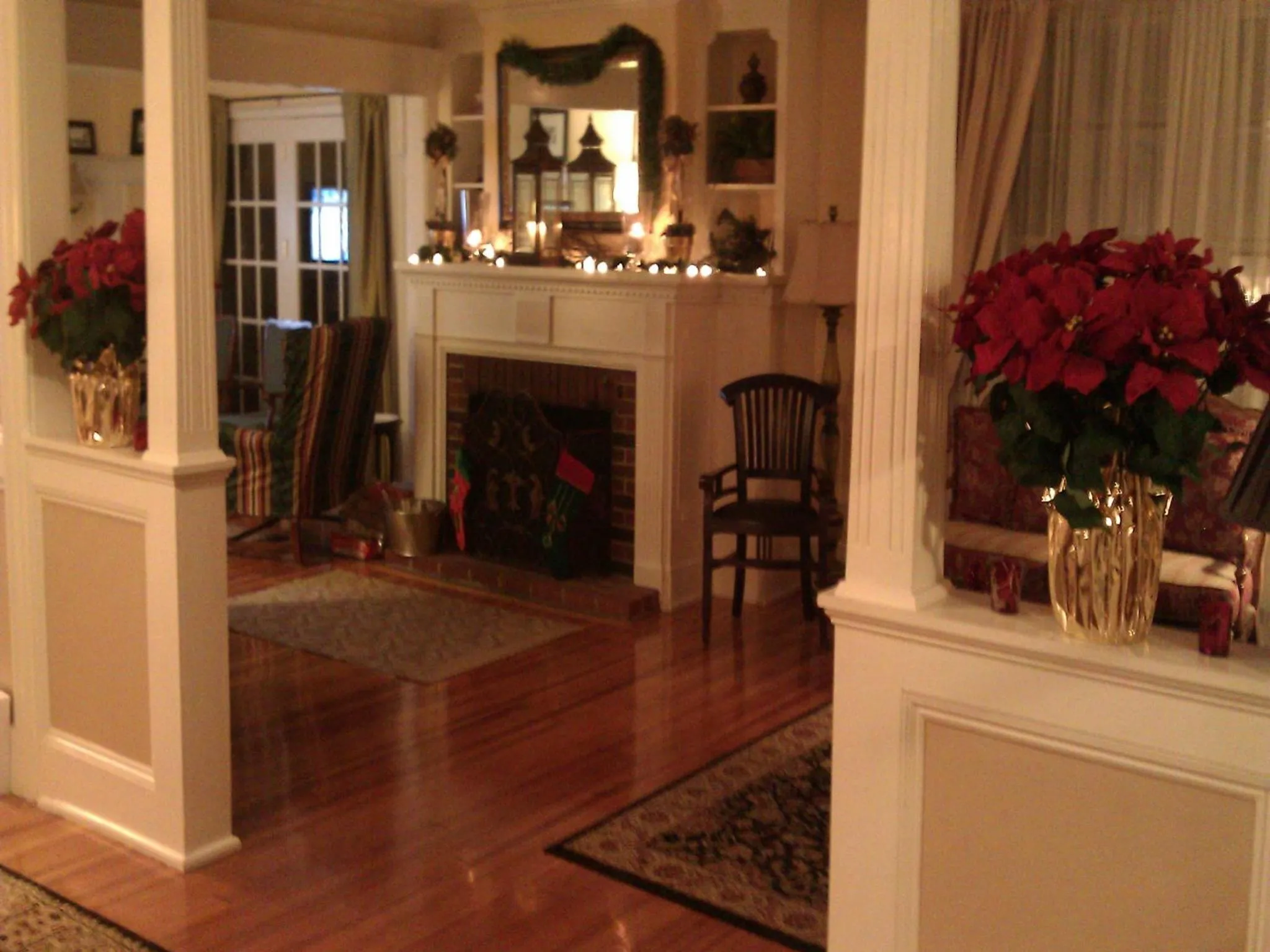 Communal lounge/ TV room in Victoria Inn