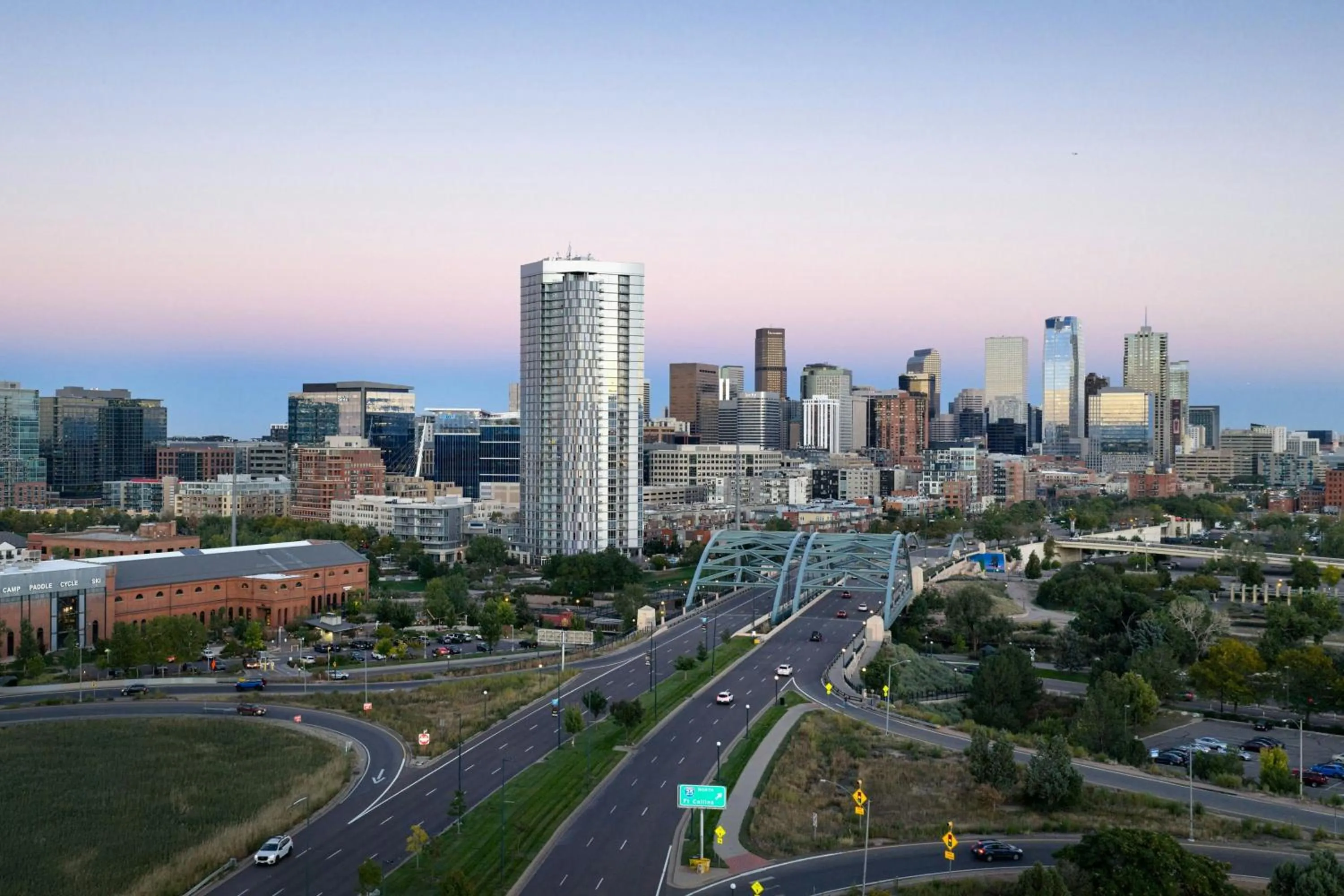 View (from property/room) in Fairfield Inn & Suites by Marriott Denver Downtown