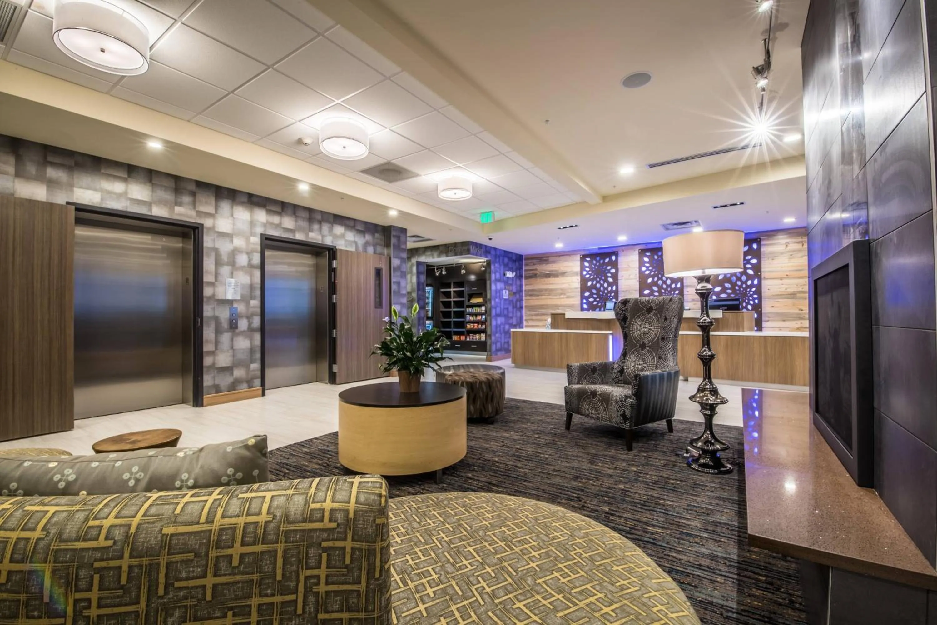 Lobby or reception in Fairfield Inn & Suites by Marriott Denver Downtown