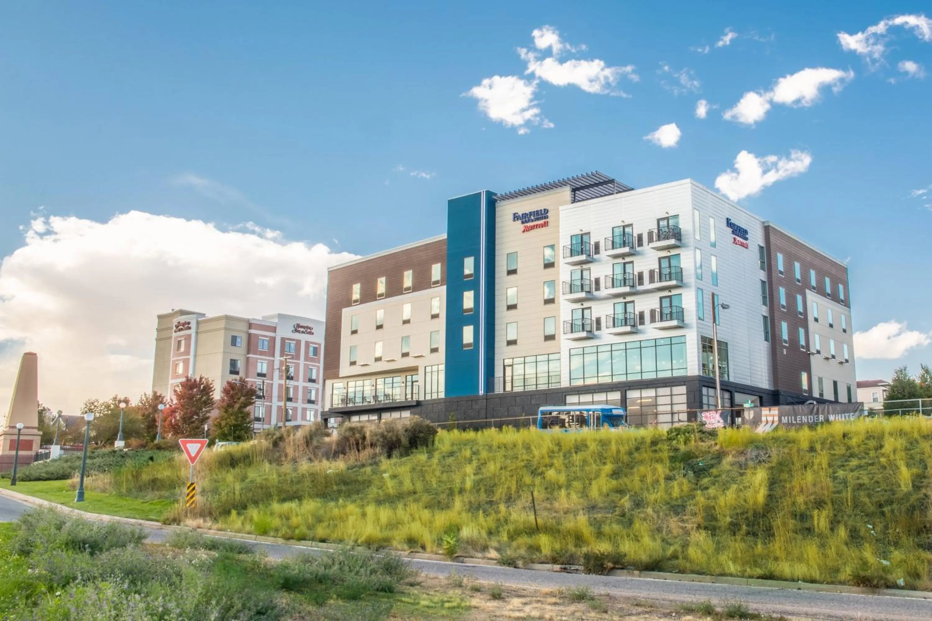 Property building in Fairfield Inn & Suites by Marriott Denver Downtown