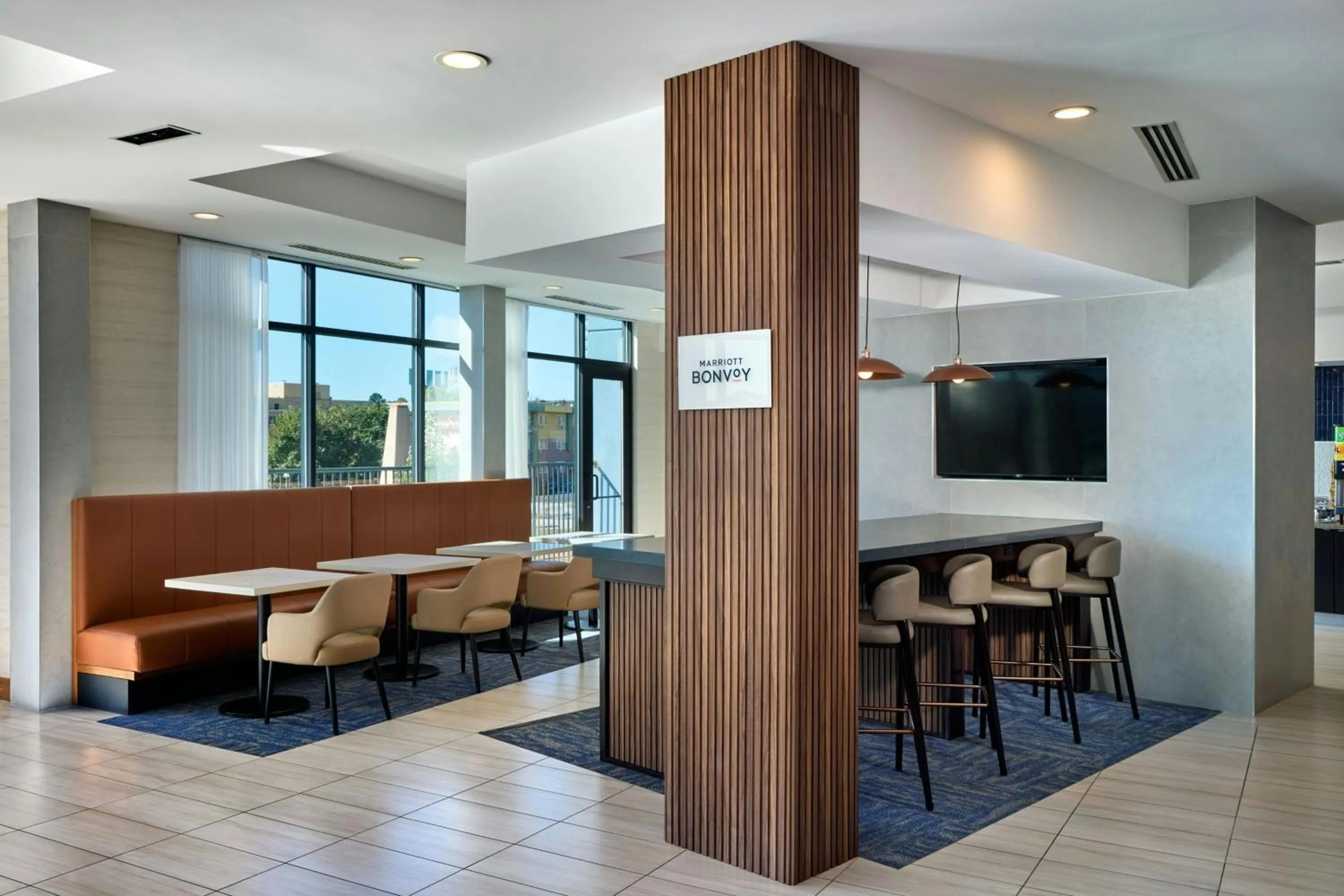 Lobby or reception in Fairfield Inn & Suites by Marriott Denver Downtown