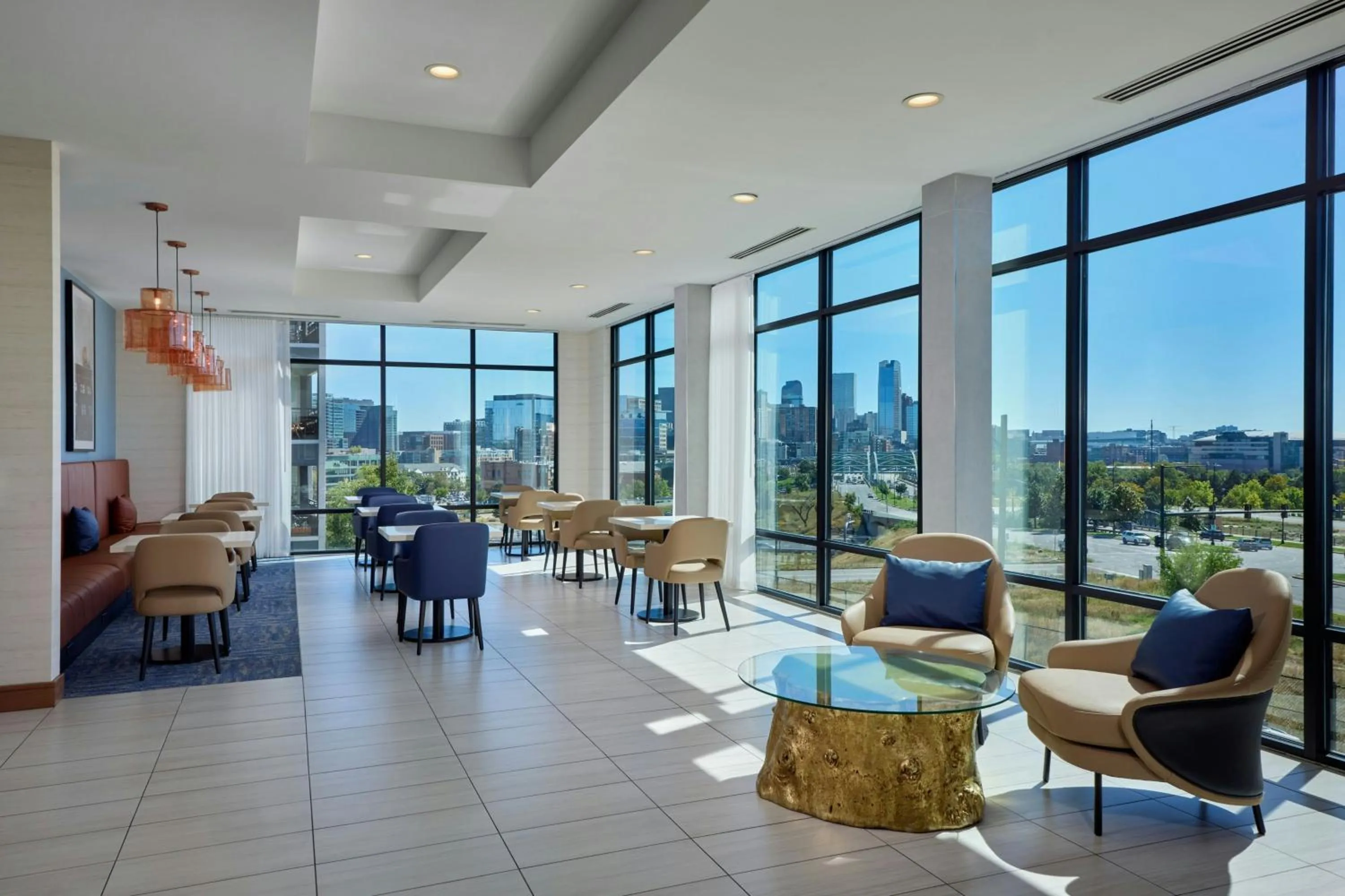 Breakfast in Fairfield Inn & Suites by Marriott Denver Downtown