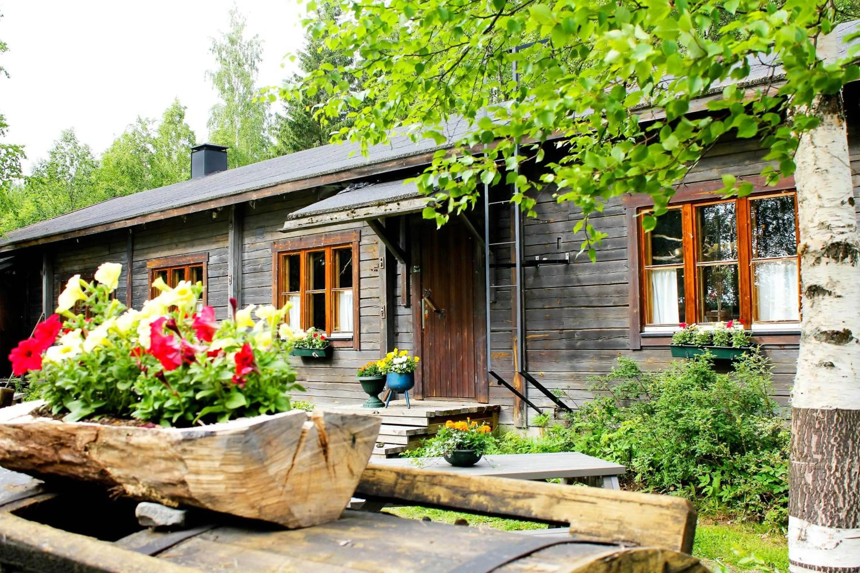 Restaurant/places to eat in Spa Hotel Rauhalahti