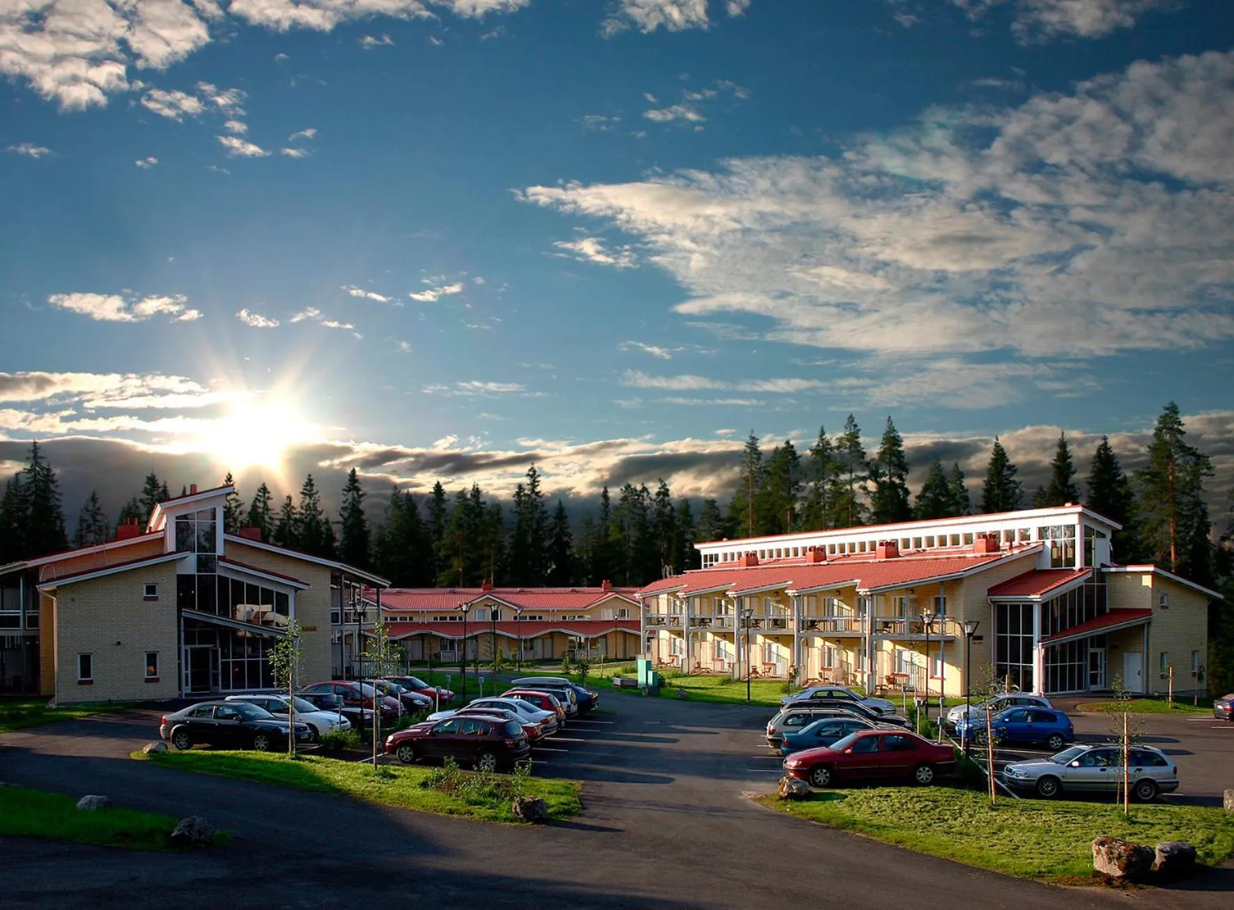 Property building in Spa Hotel Rauhalahti