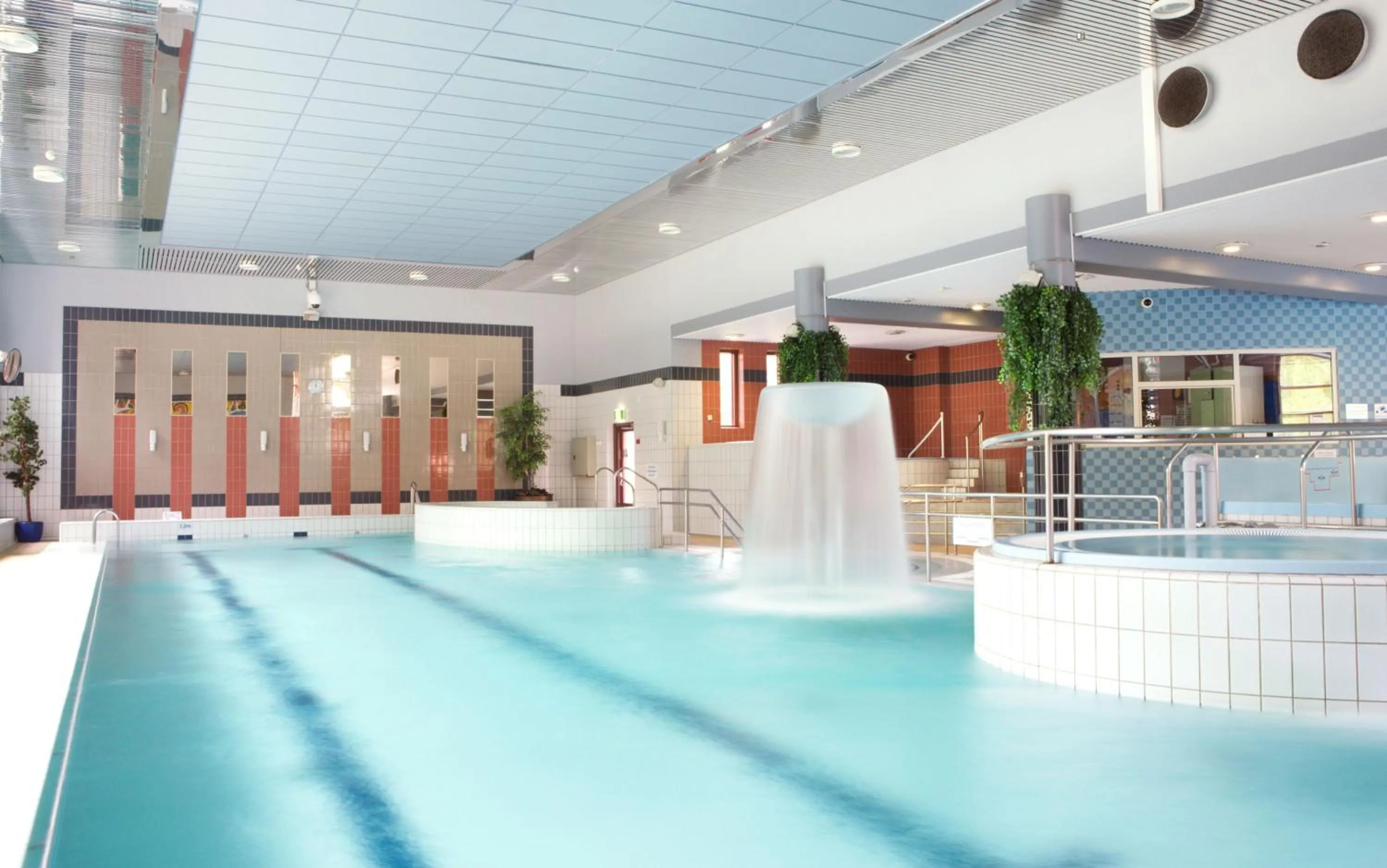 Spa and wellness centre/facilities in Spa Hotel Rauhalahti