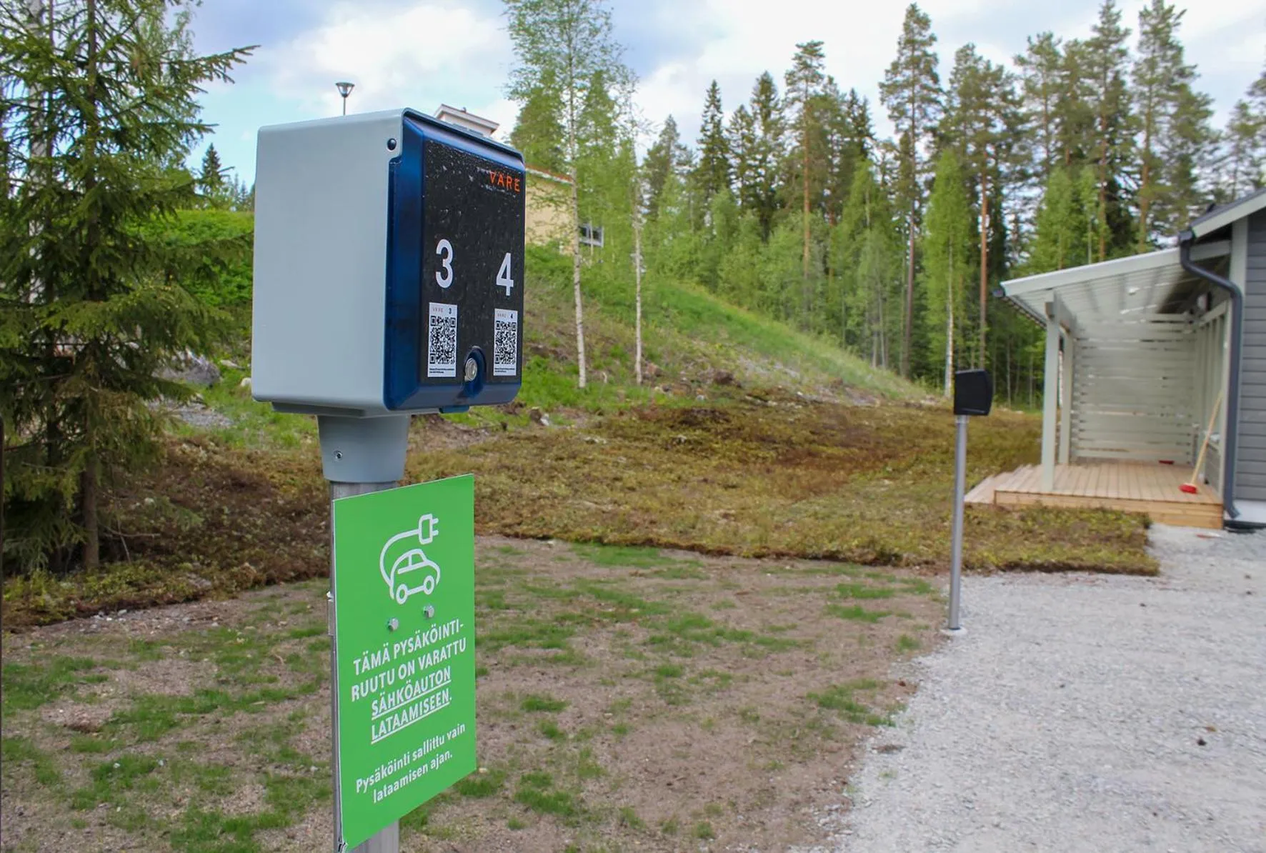 Parking in Spa Hotel Rauhalahti