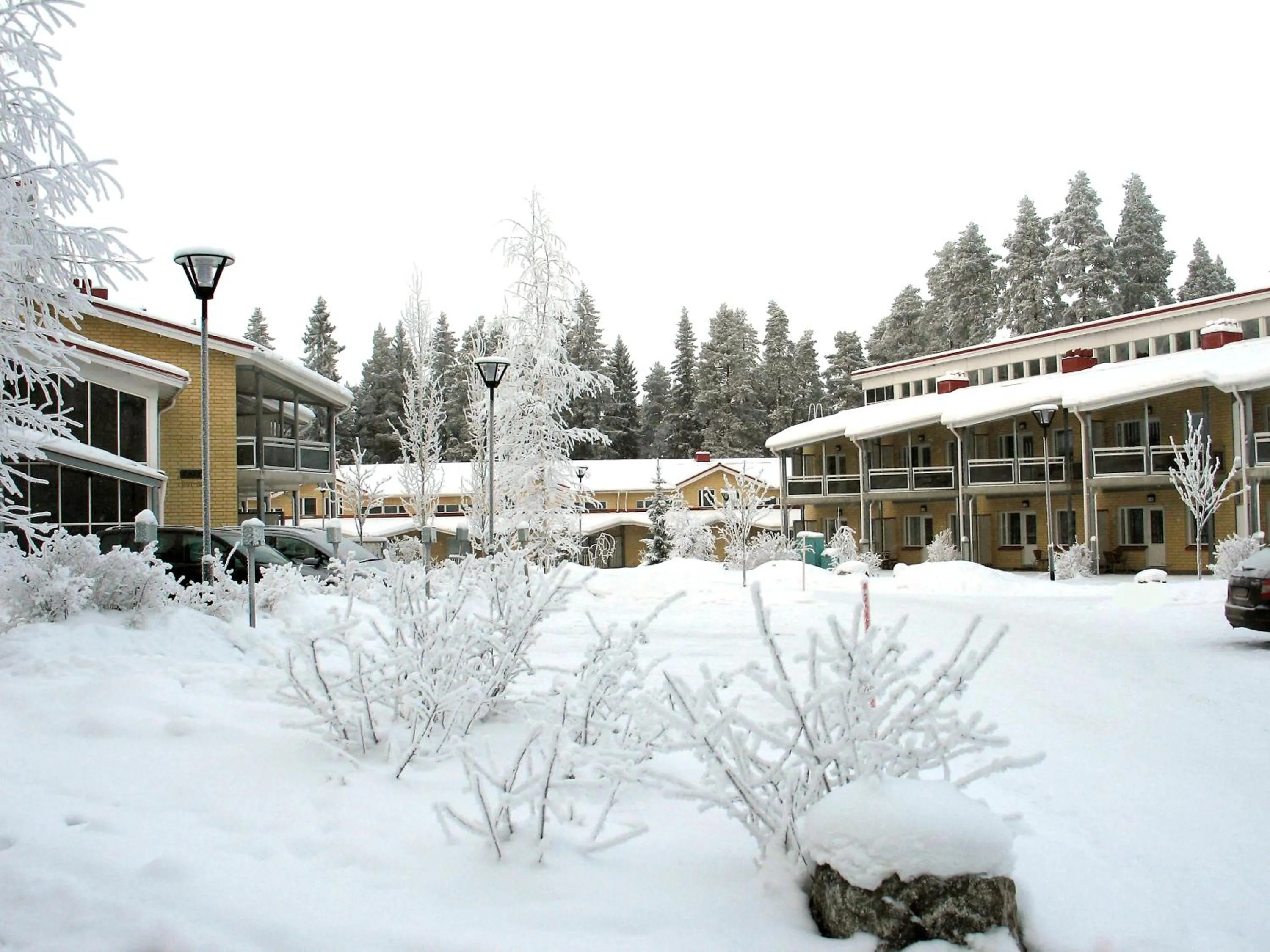 Property building in Spa Hotel Rauhalahti