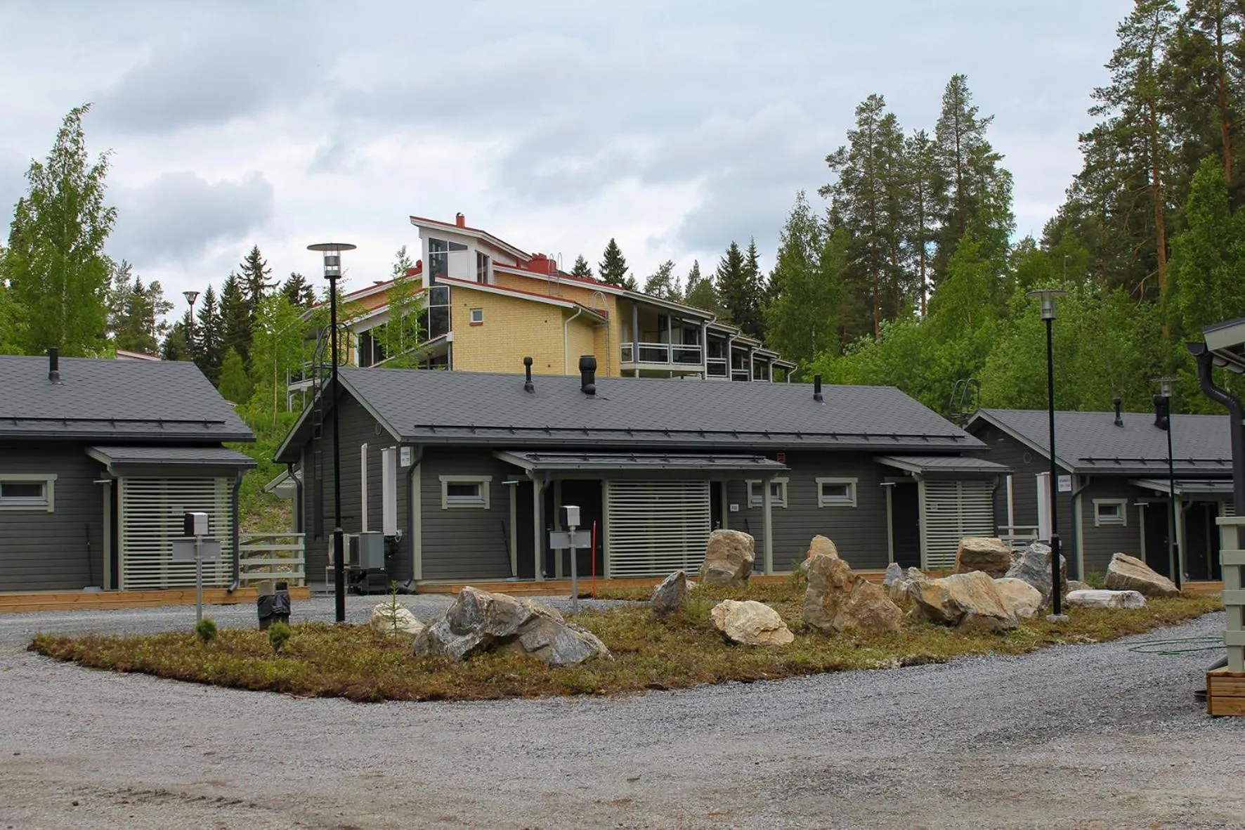 Property building in Spa Hotel Rauhalahti