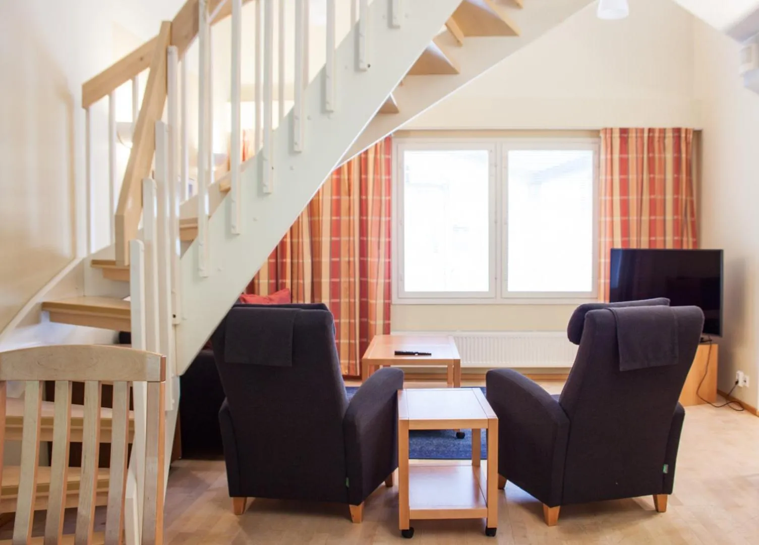 Living room in Spa Hotel Rauhalahti