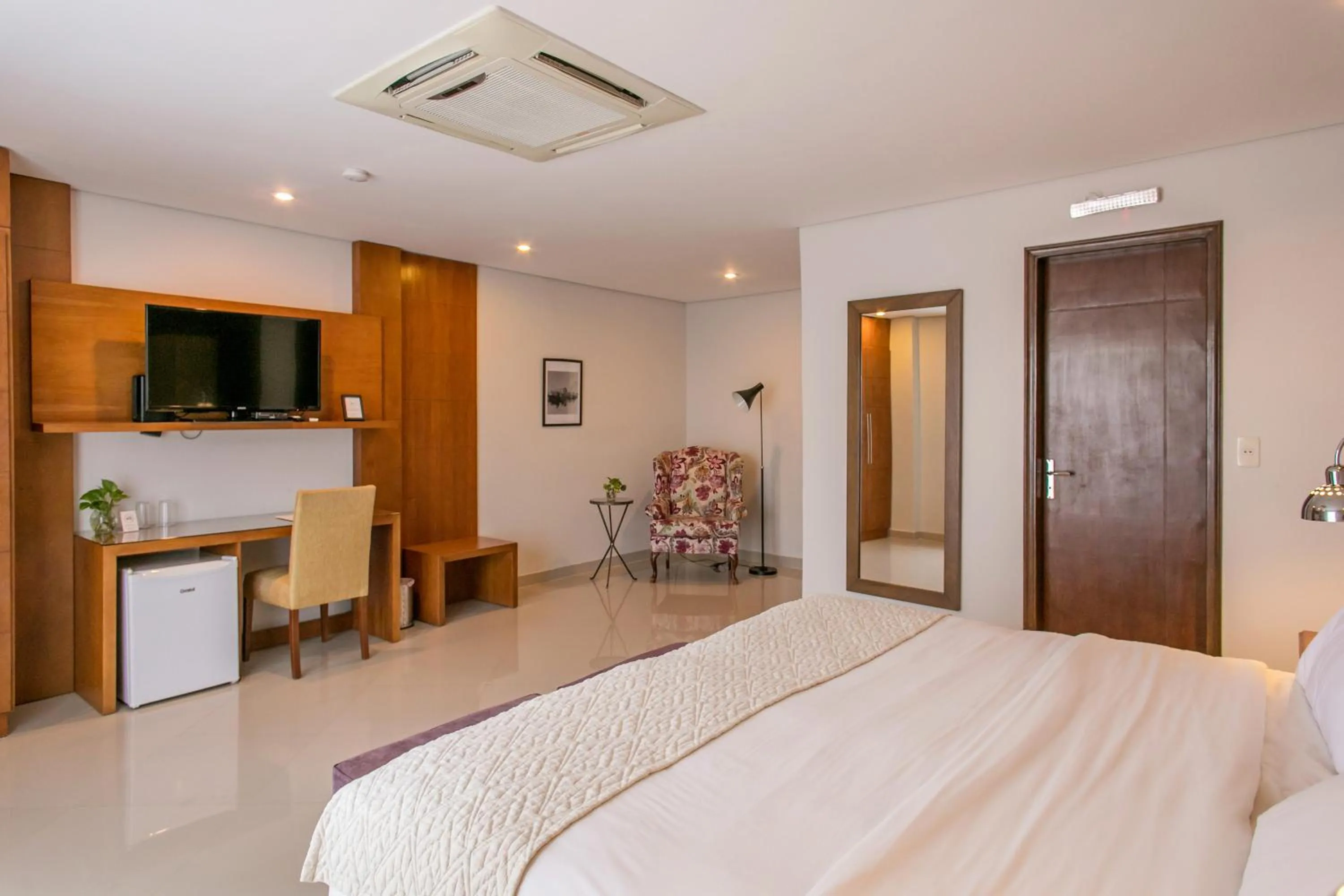 Bed in Las Lomas Casa Hotel