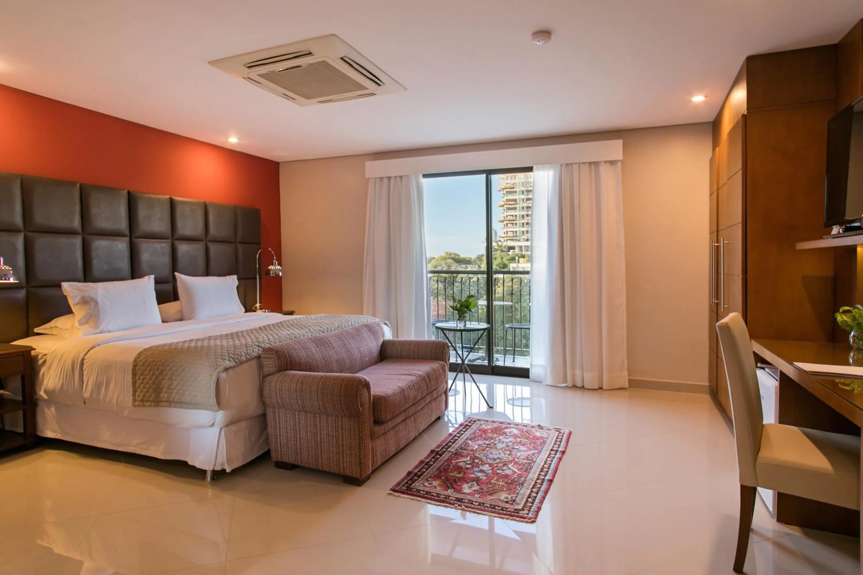 Bed in Las Lomas Casa Hotel