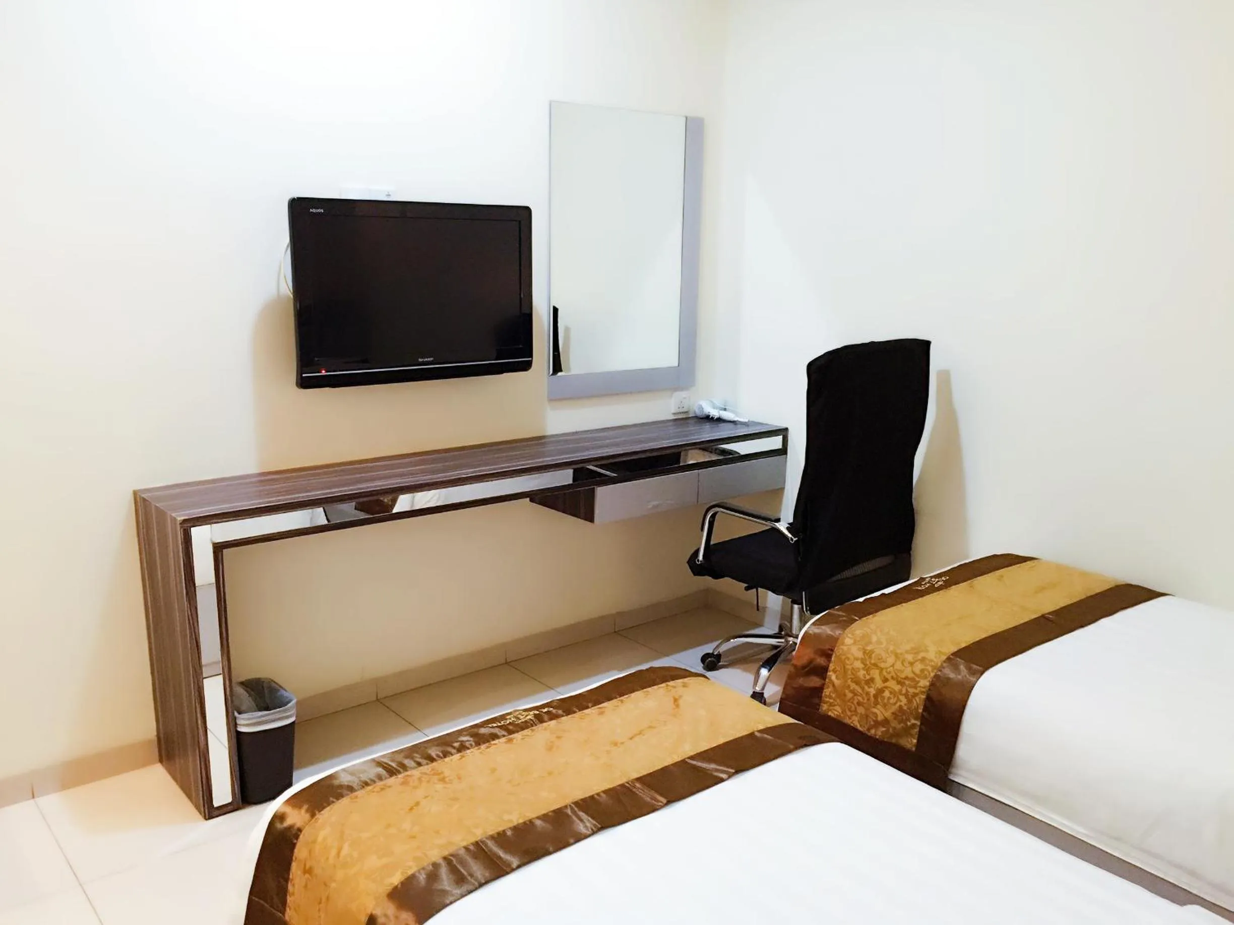 Bed in De Best Hotel