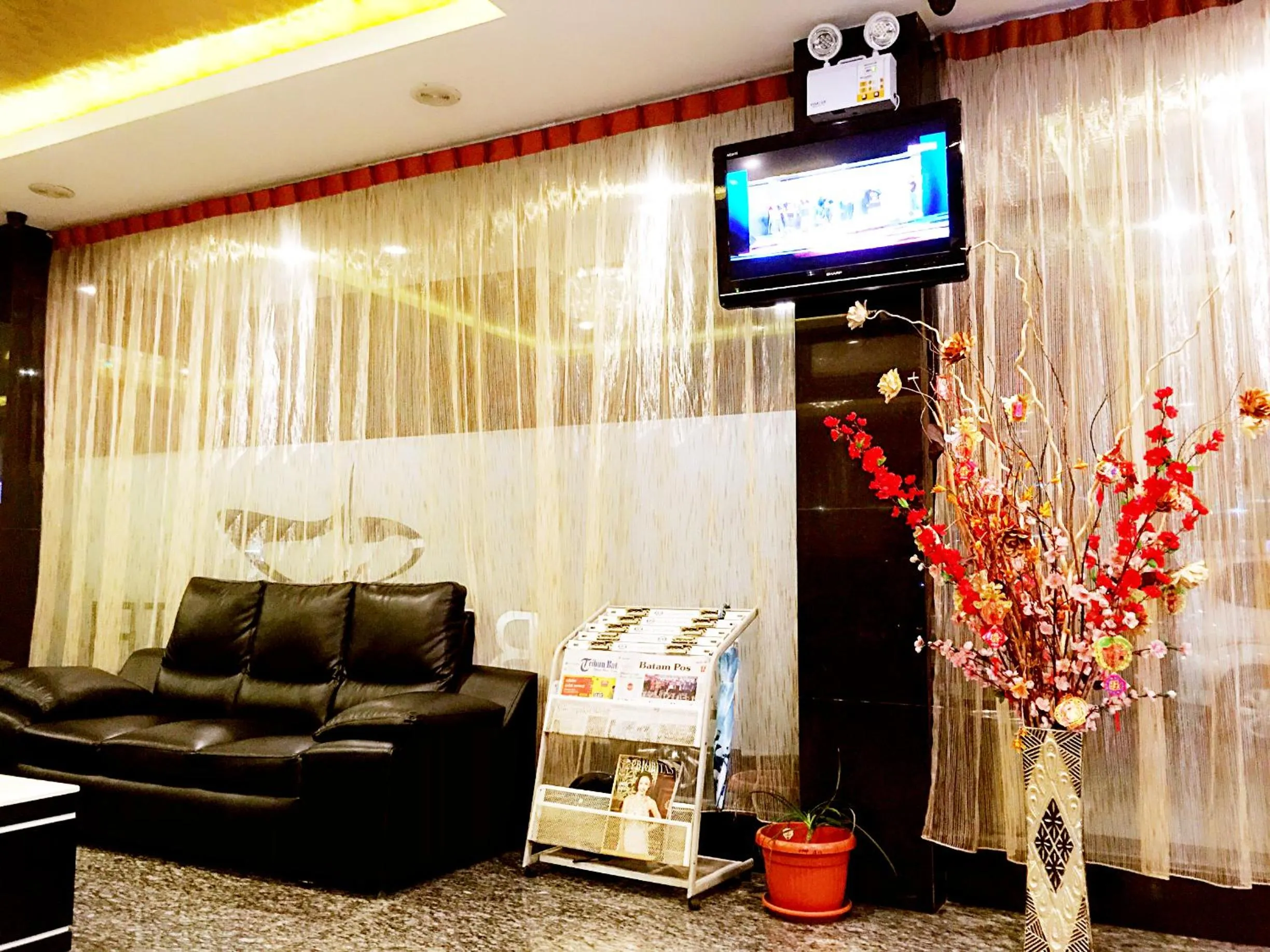 Lobby or reception in De Best Hotel