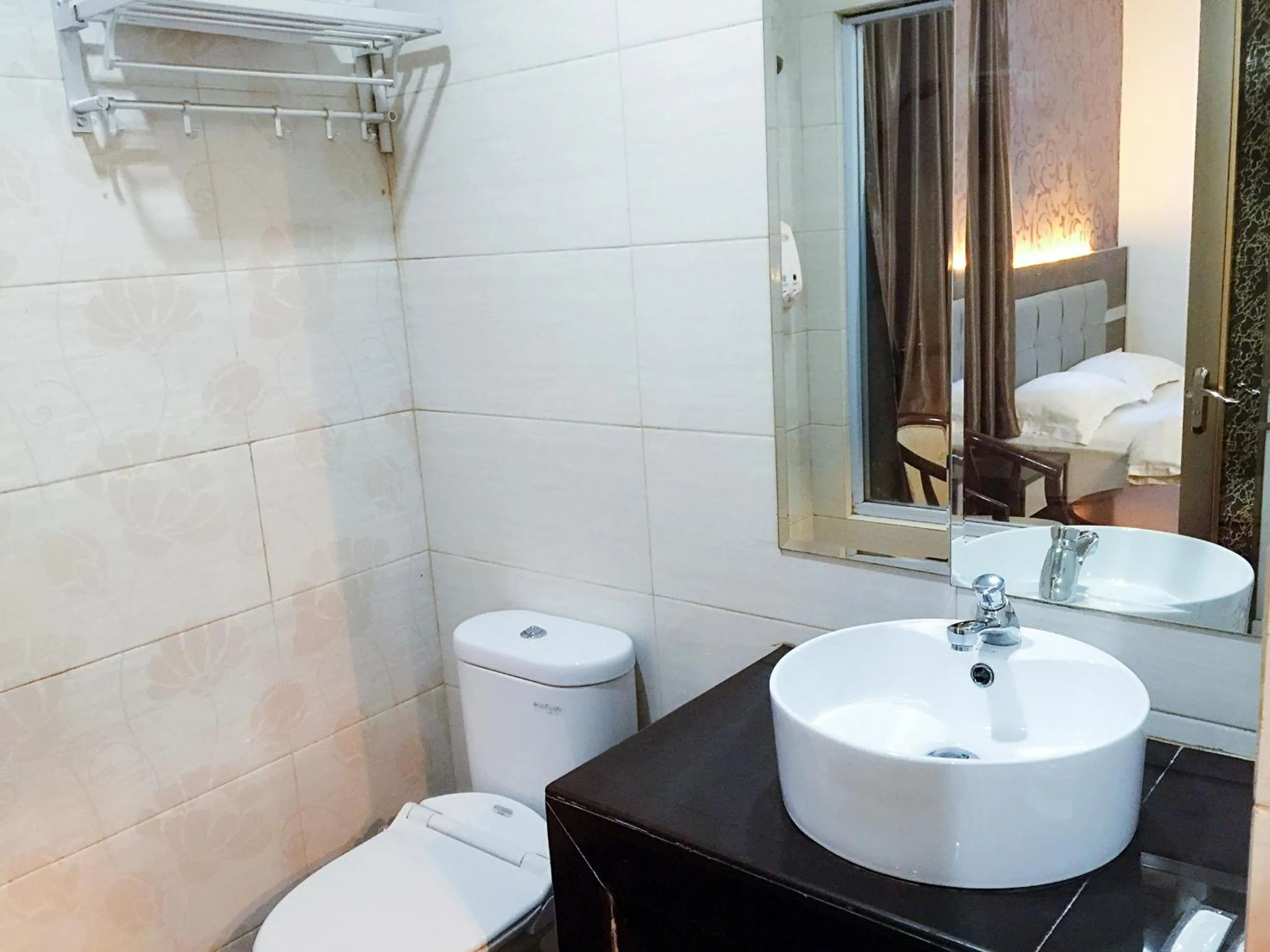 Toilet in De Best Hotel