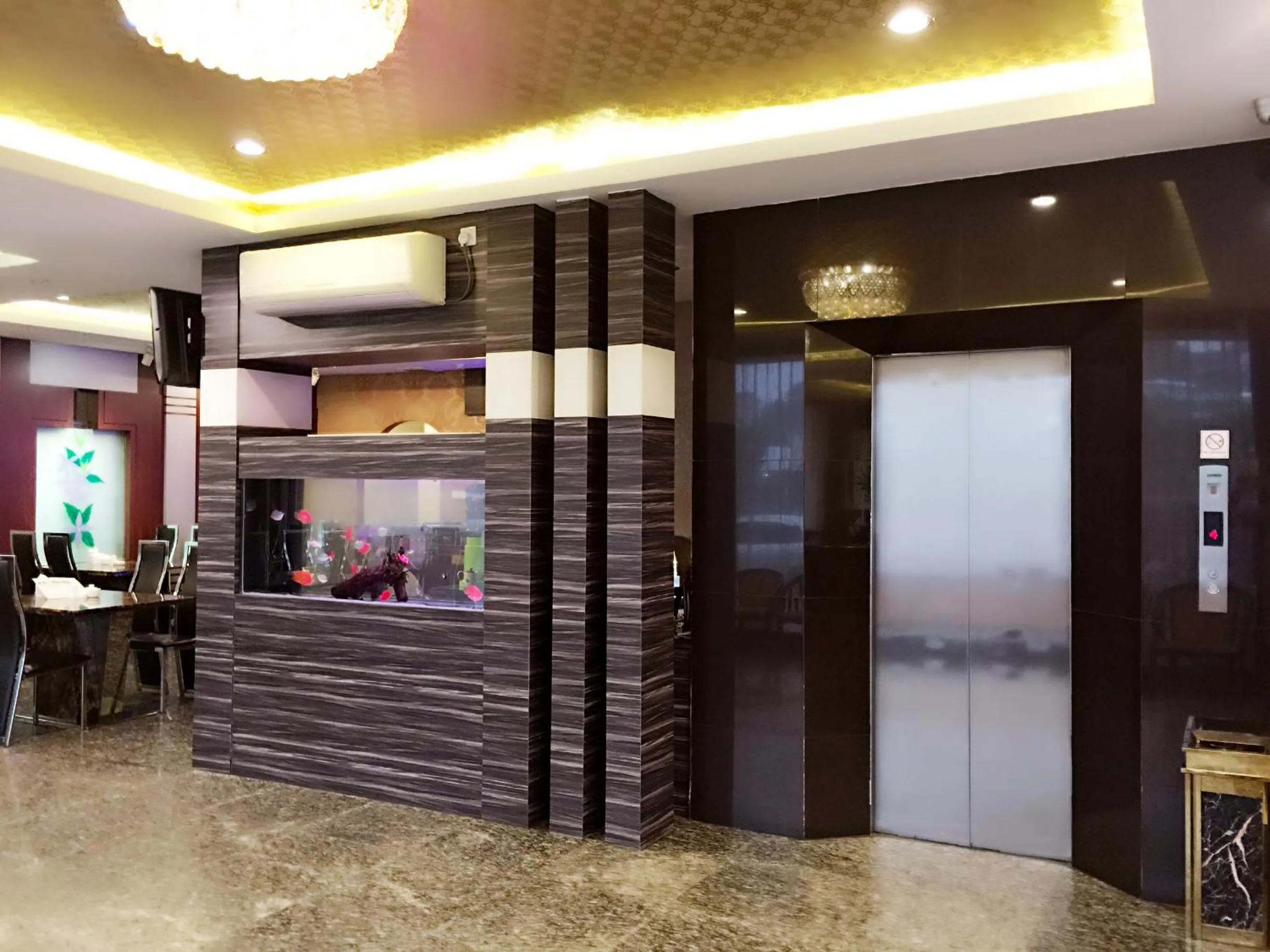 Lobby or reception in De Best Hotel