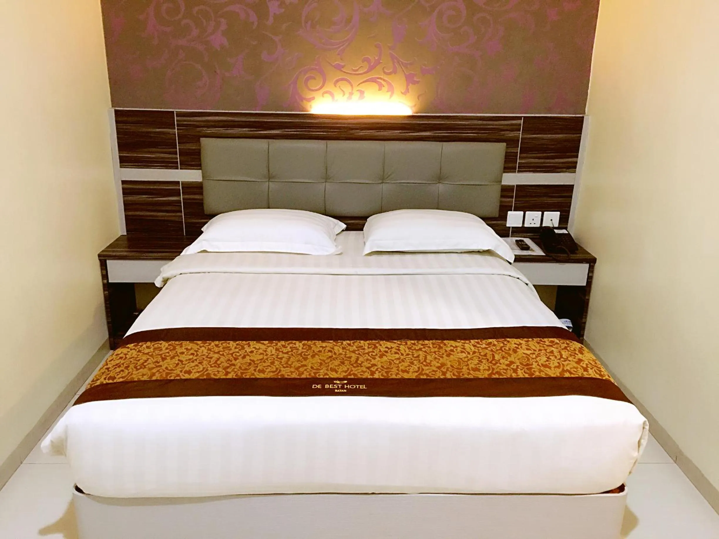 Bed in De Best Hotel